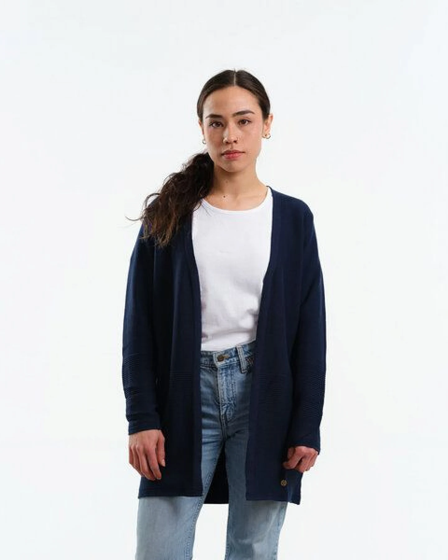GARY MASH Cardigan Libby aus Feinstrick – Ansicht 2