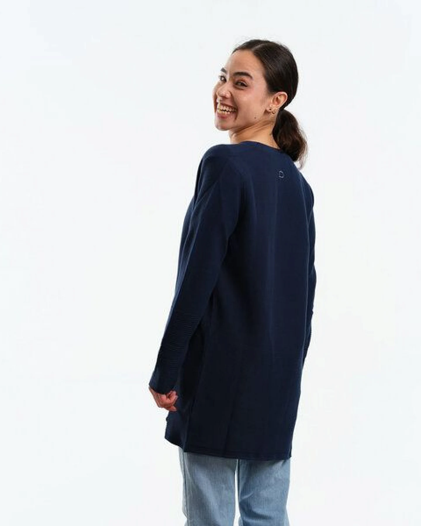 GARY MASH Cardigan Libby aus Feinstrick – Ansicht 3