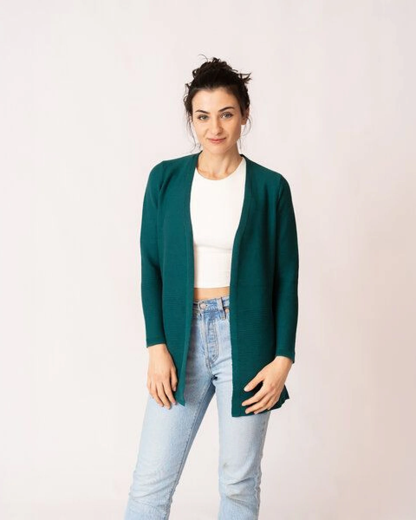 GARY MASH Cardigan Libby aus Feinstrick – Ansicht 3