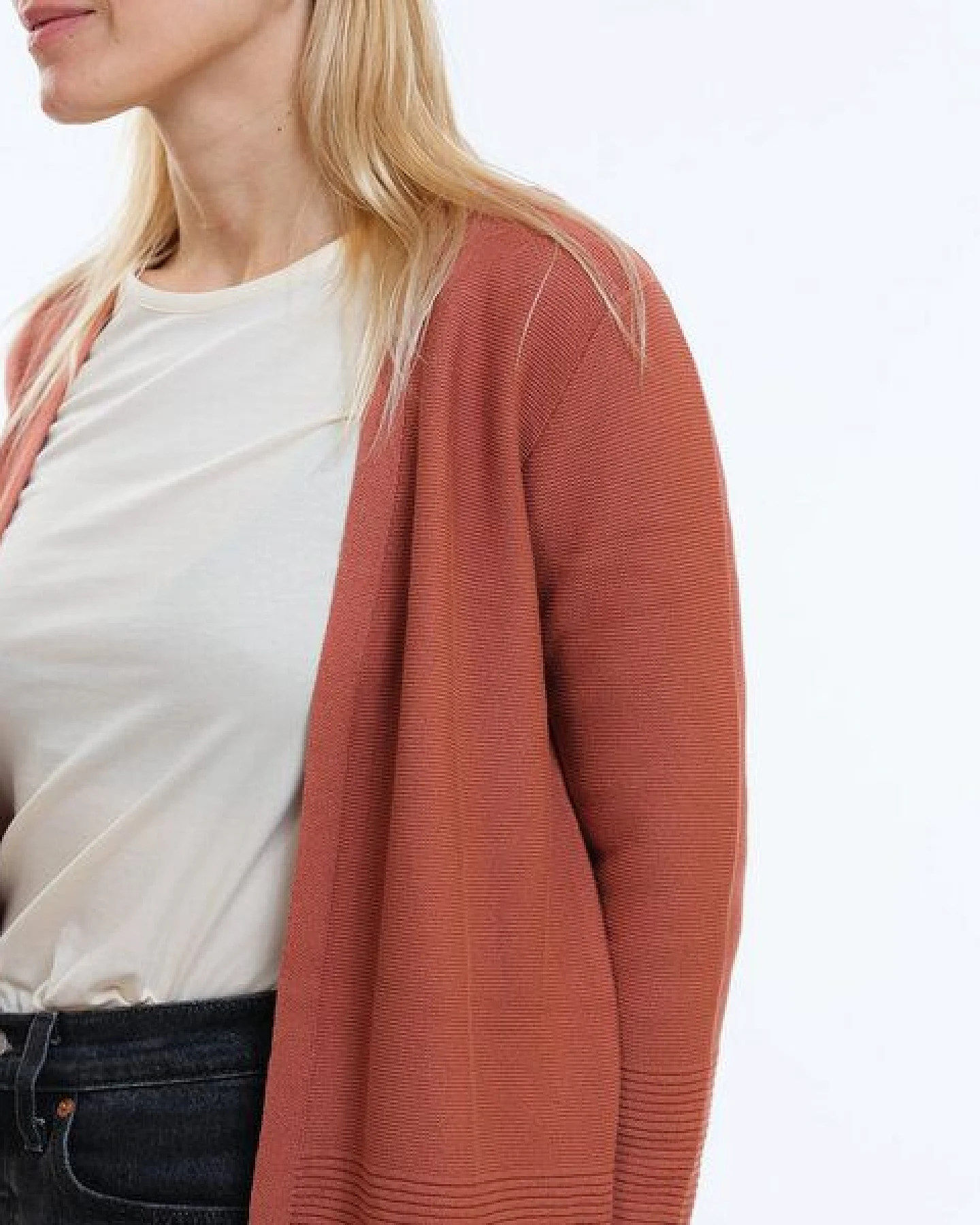 GARY MASH Cardigan Libby aus Feinstrick – Ansicht 4