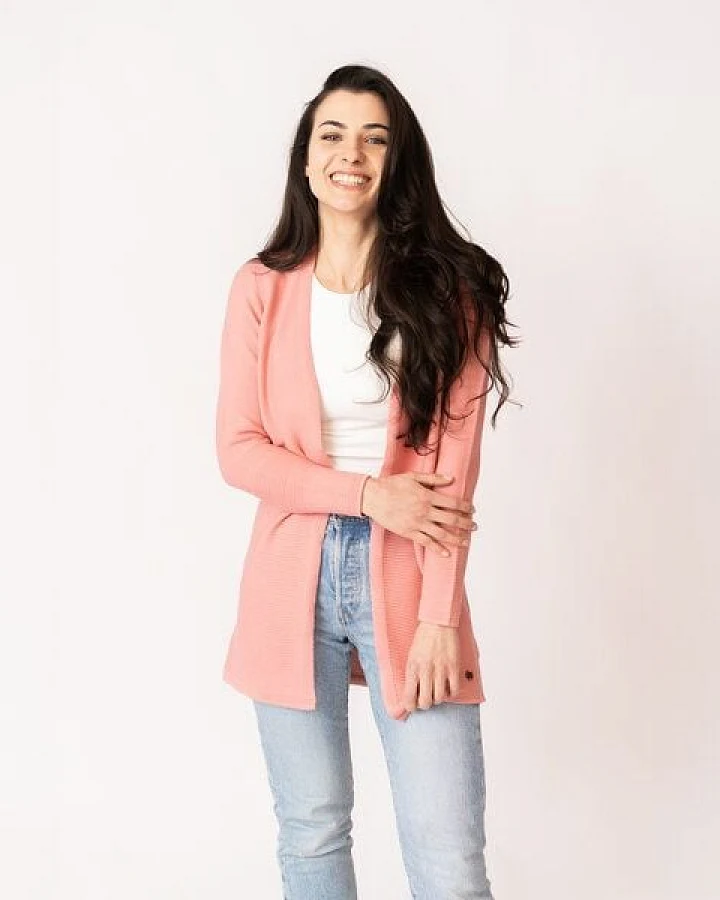 GARY MASH Cardigan Libby aus Feinstrick