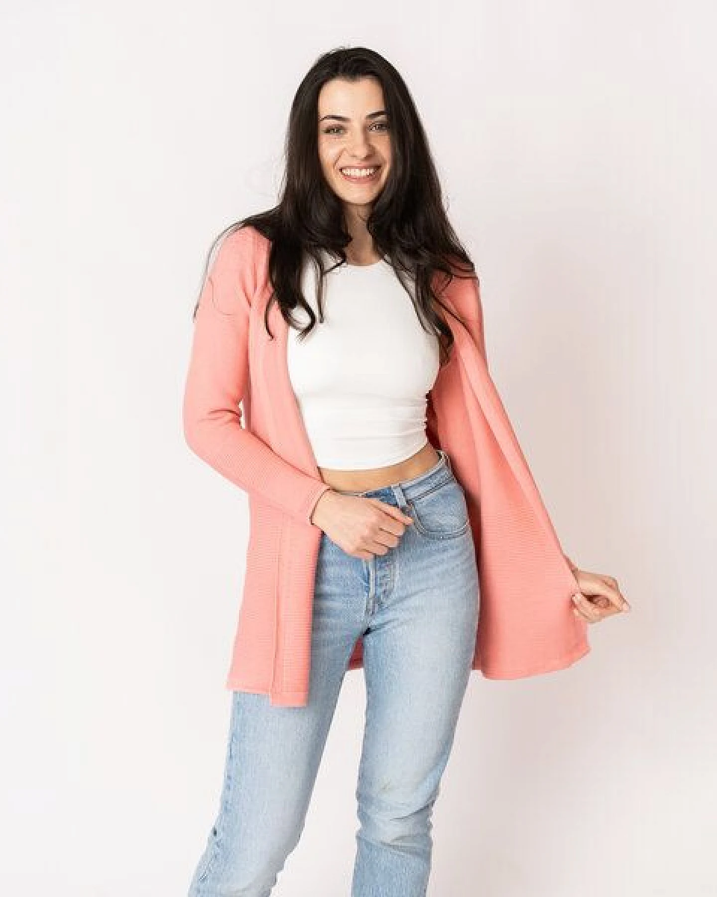 GARY MASH Cardigan Libby aus Feinstrick – Ansicht 2