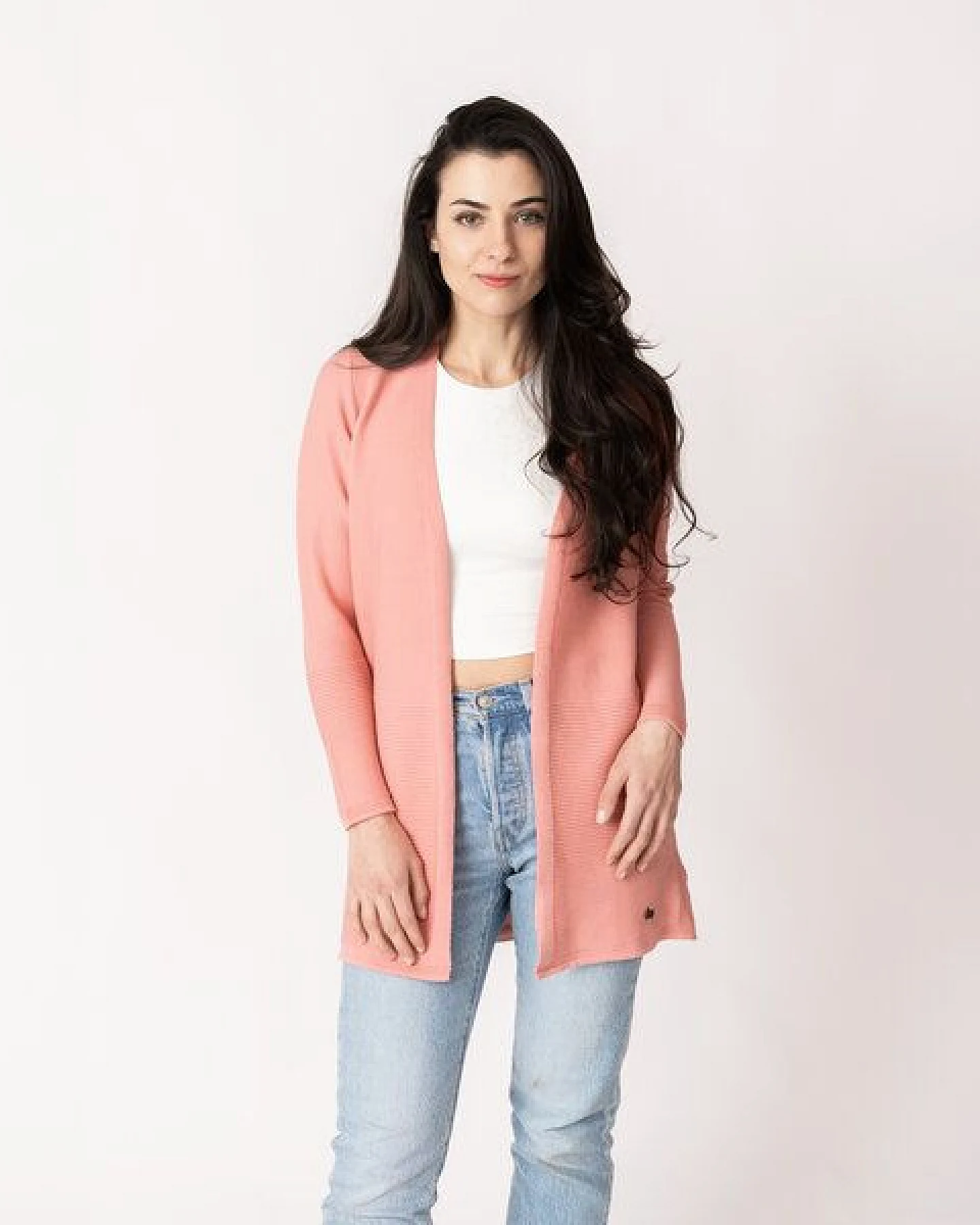 GARY MASH Cardigan Libby aus Feinstrick – Ansicht 4