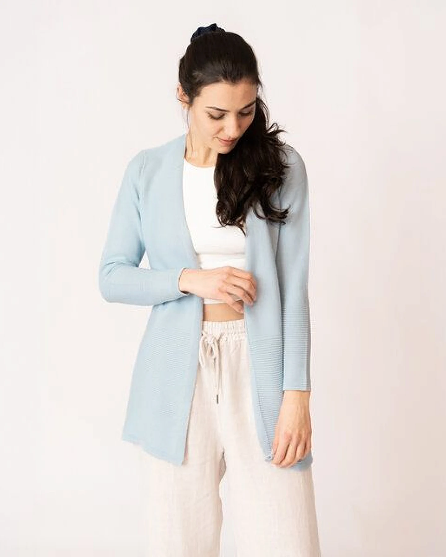 GARY MASH Cardigan Libby aus Feinstrick – Ansicht 2