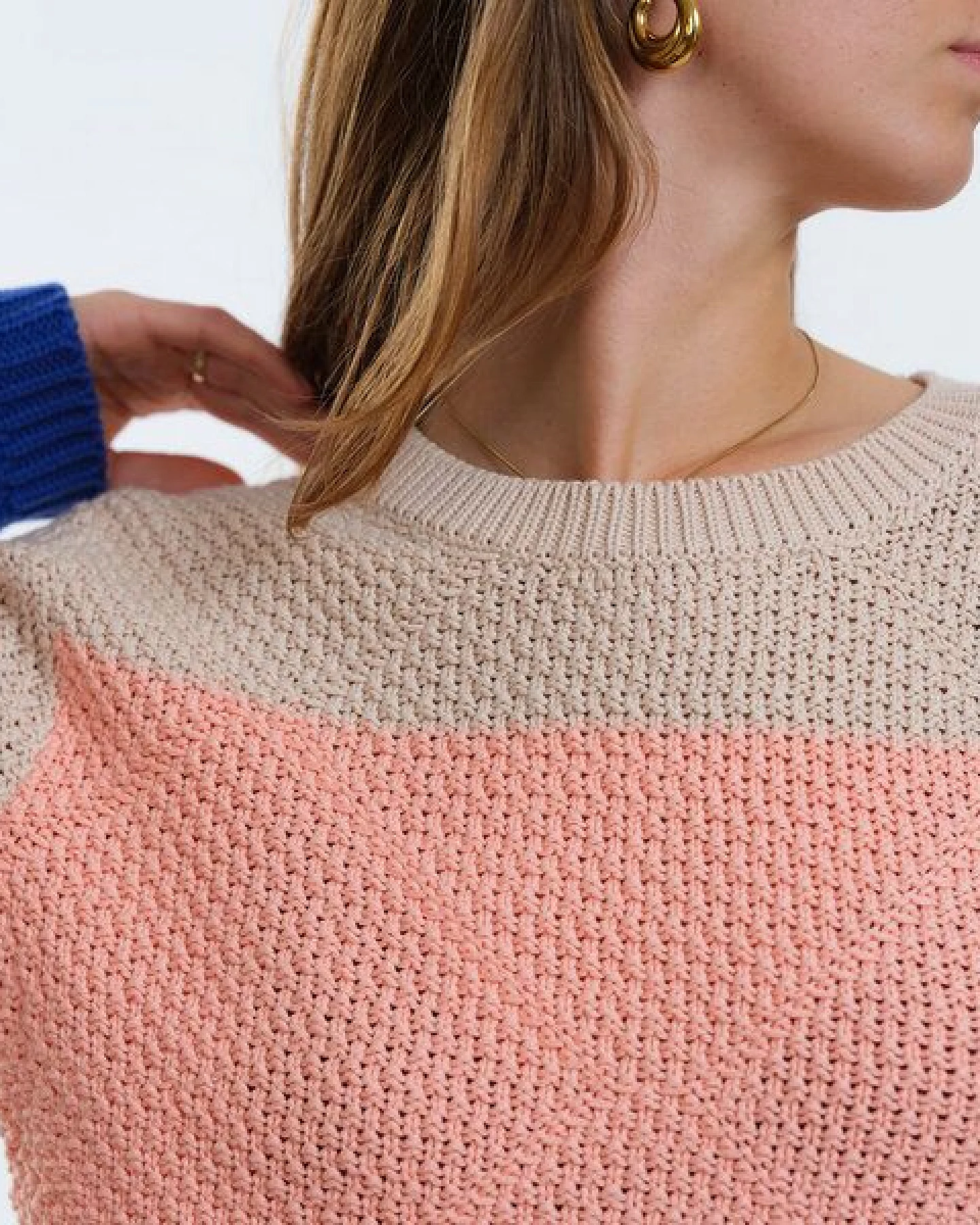 GARY MASH Pullover Lamona aus Biobaumwolle – Ansicht 2