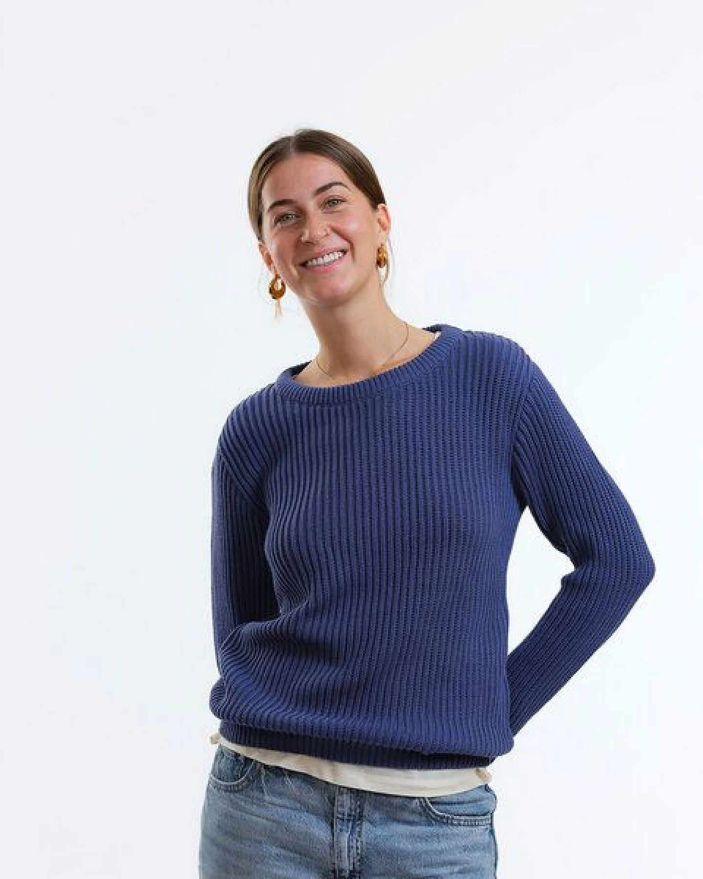 GARY MASH Pullover Lamona aus Biobaumwolle – Ansicht 2