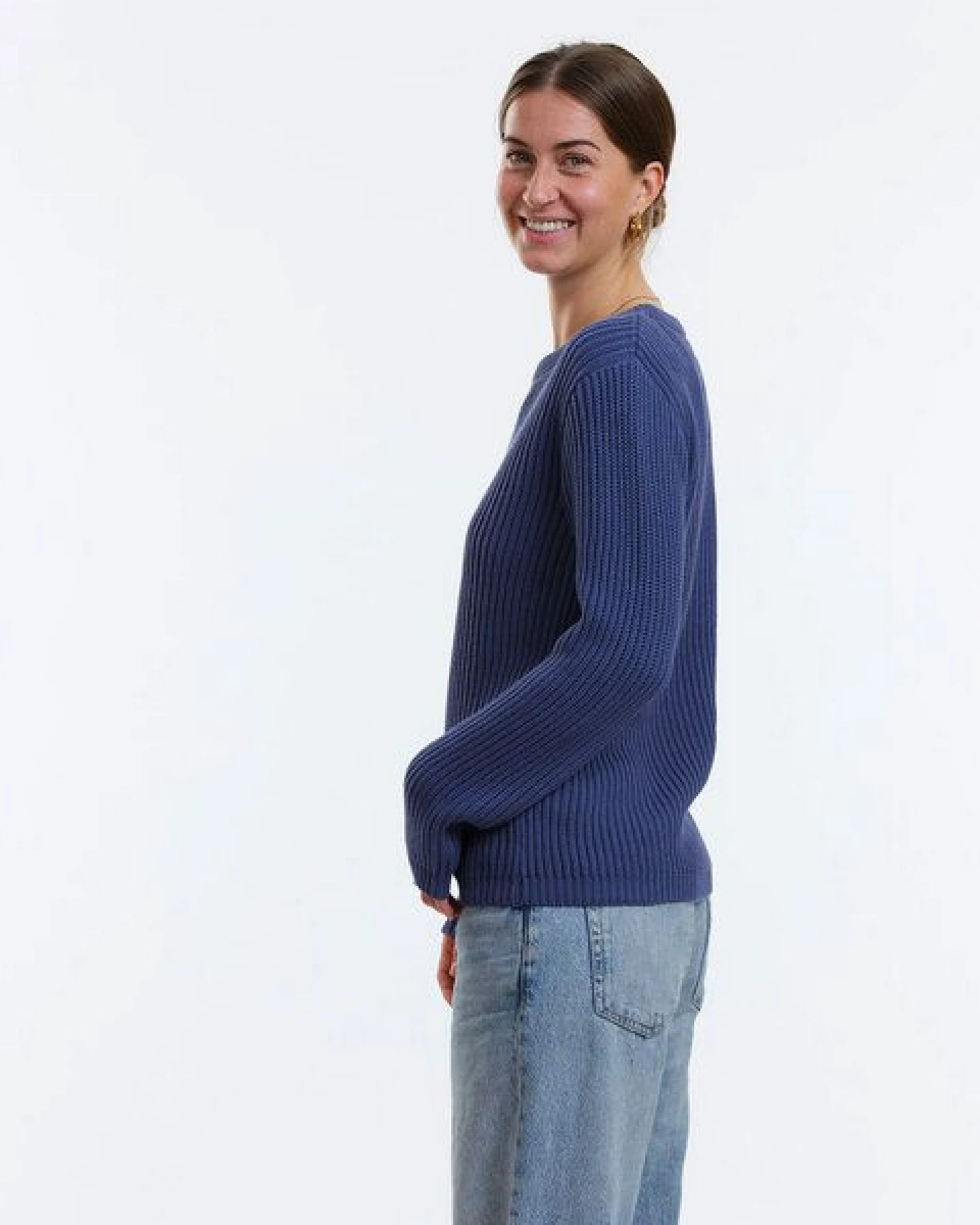 GARY MASH Pullover Lamona aus Biobaumwolle – Ansicht 3