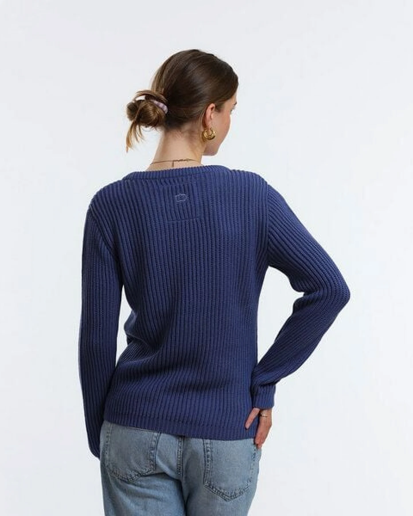 GARY MASH Pullover Lamona aus Biobaumwolle – Ansicht 4