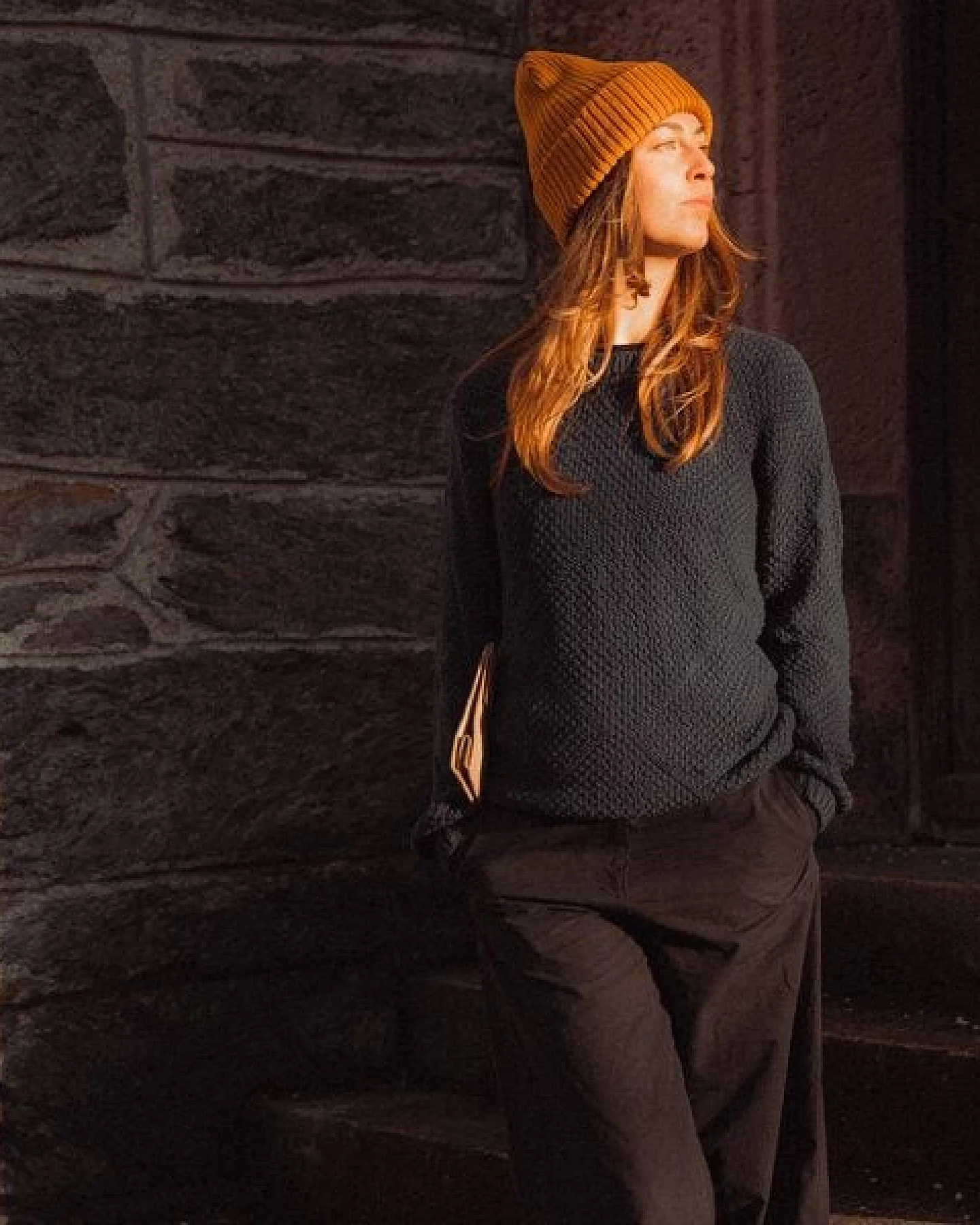 GARY MASH Pullover Lamona aus Biobaumwolle – Ansicht 2