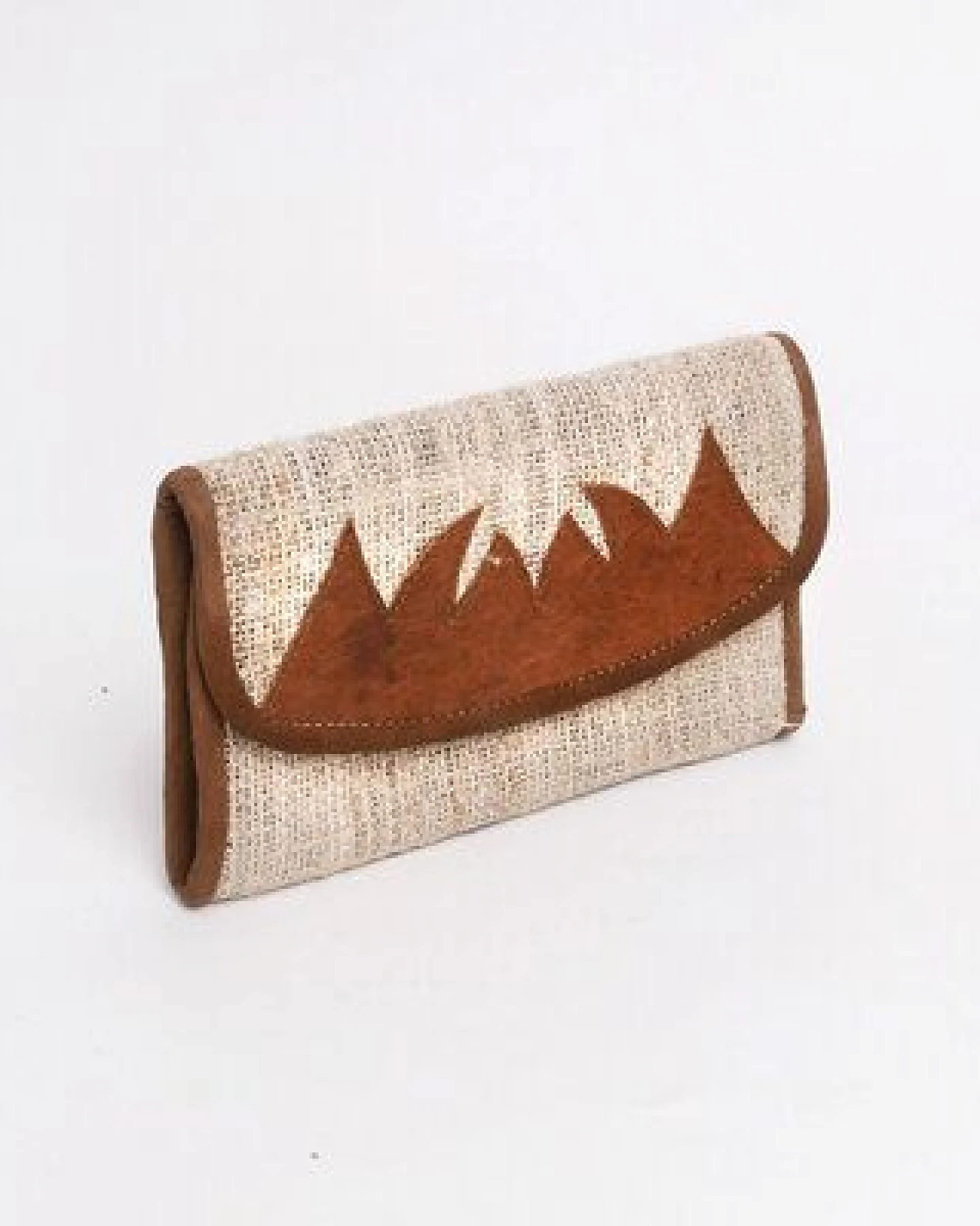 Himal Hemp HH Geldtasche - Clutch aus wildem Hanf – Ansicht 2