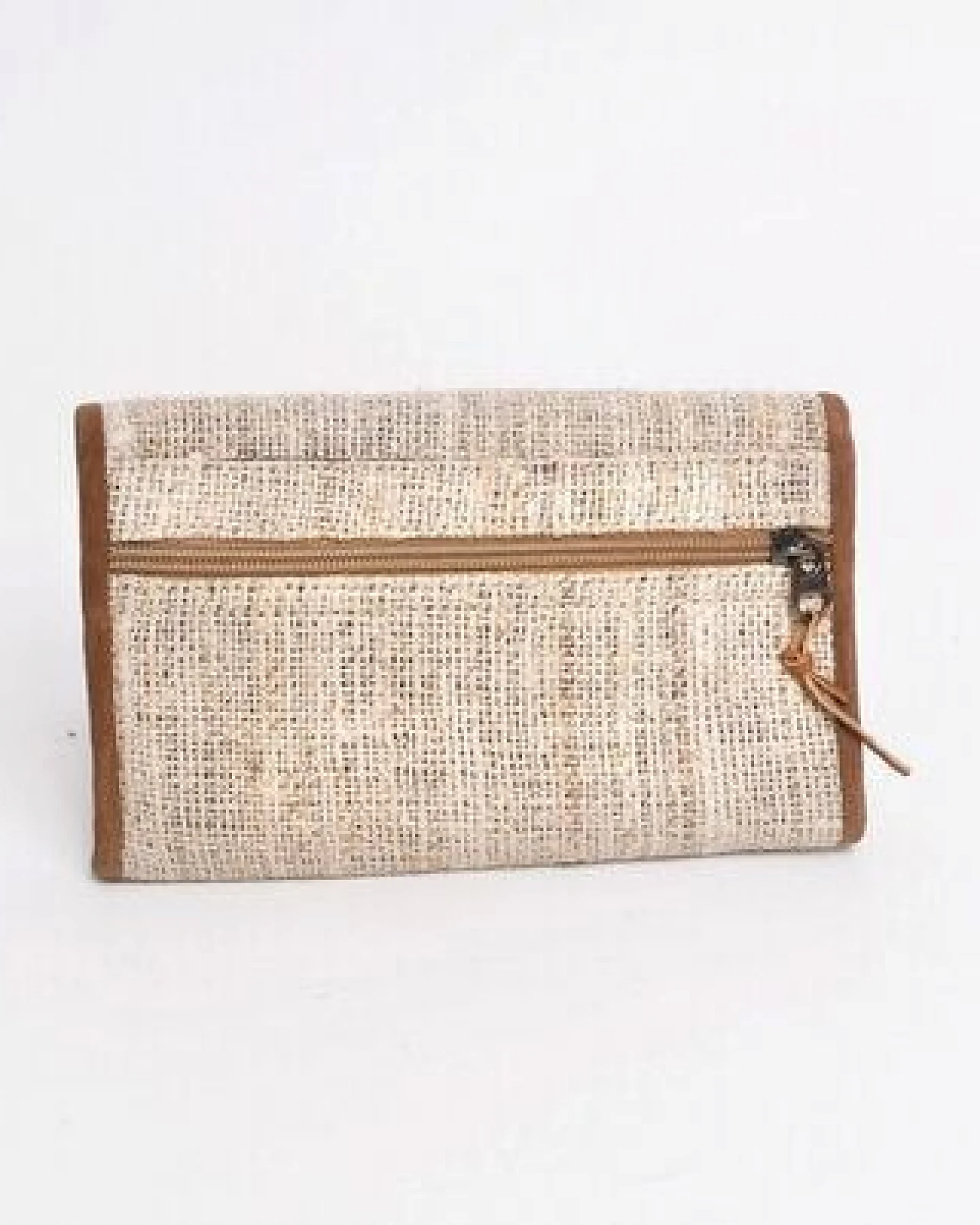 Himal Hemp HH Geldtasche - Clutch aus wildem Hanf – Ansicht 3