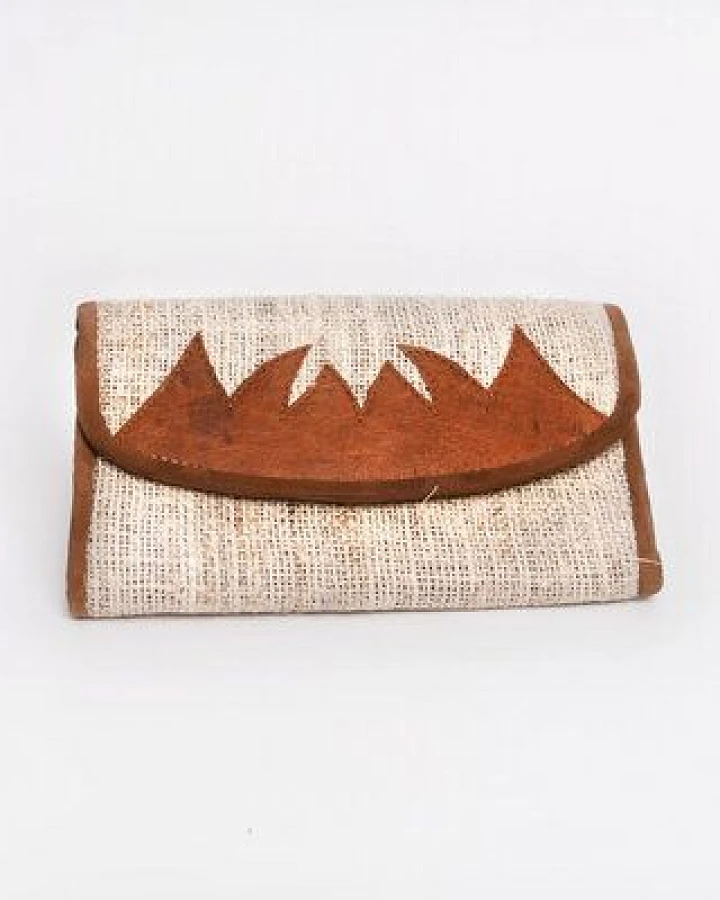 Himal Hemp HH Geldtasche - Clutch aus wildem Hanf