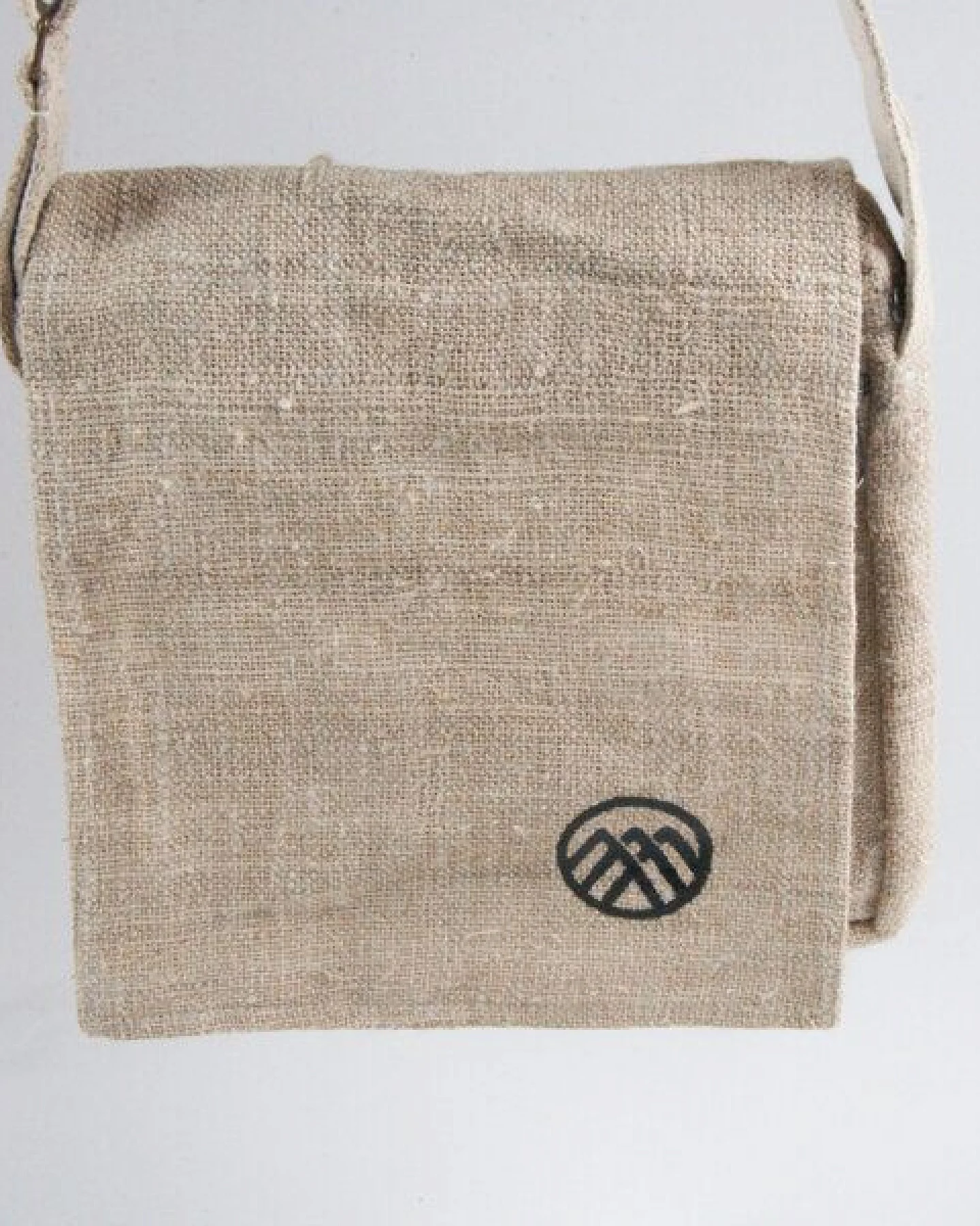 HH Umhängetasche KARMA aus wildem Hanf von Himal Hemp – Ansicht 2