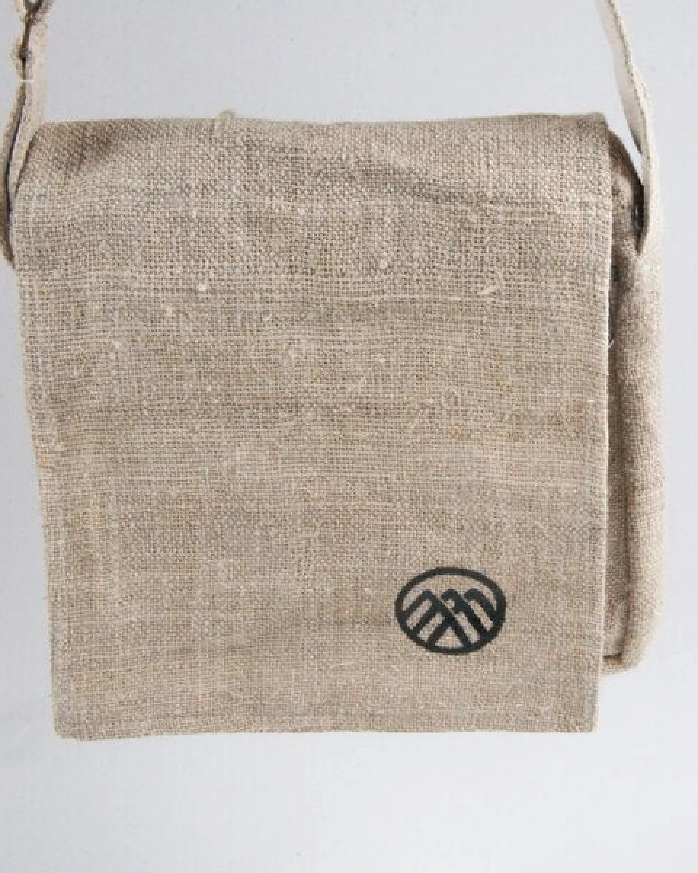 HH Umhängetasche KARMA aus wildem Hanf von Himal Hemp – Ansicht 2