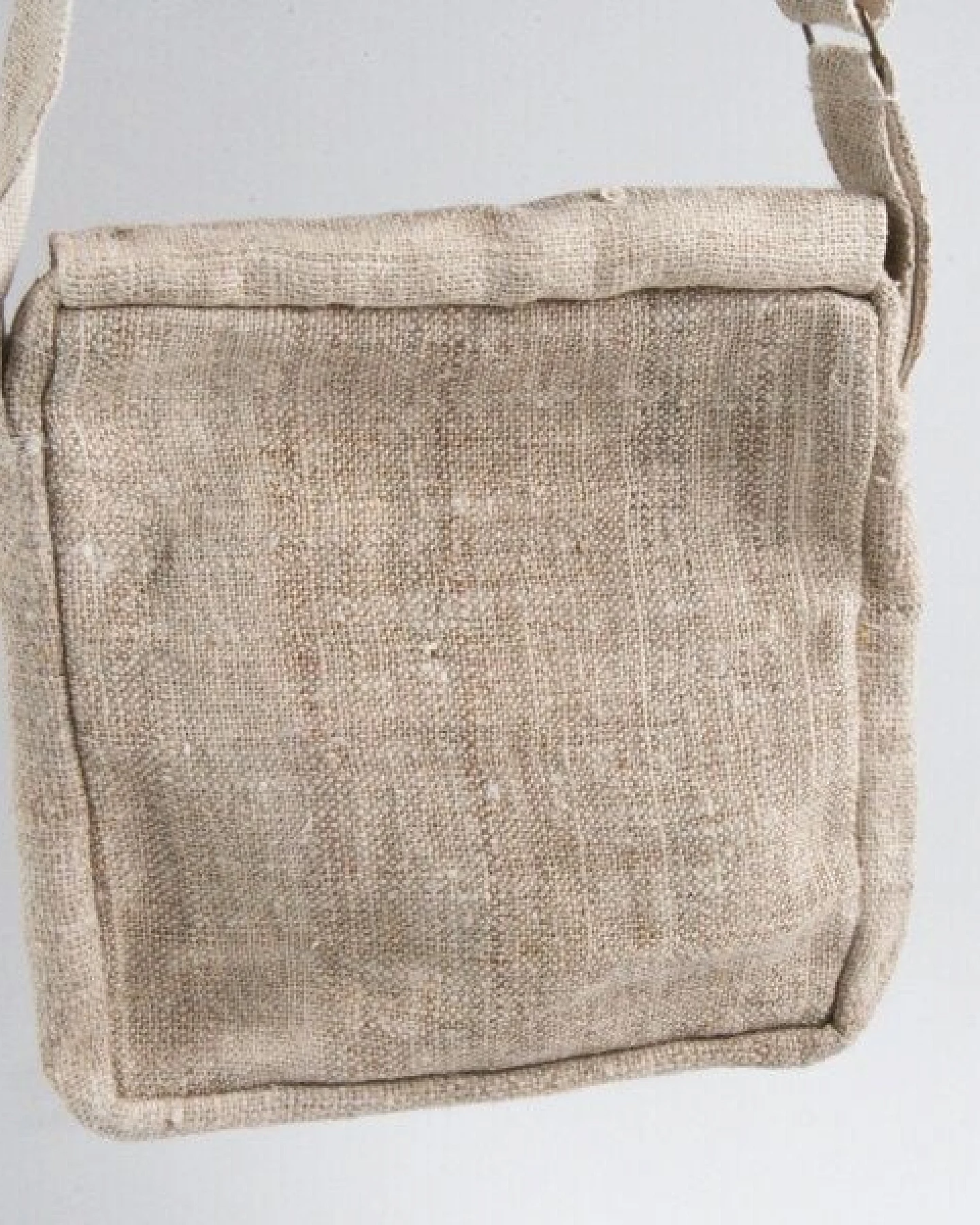 HH Umhängetasche KARMA aus wildem Hanf von Himal Hemp – Ansicht 3