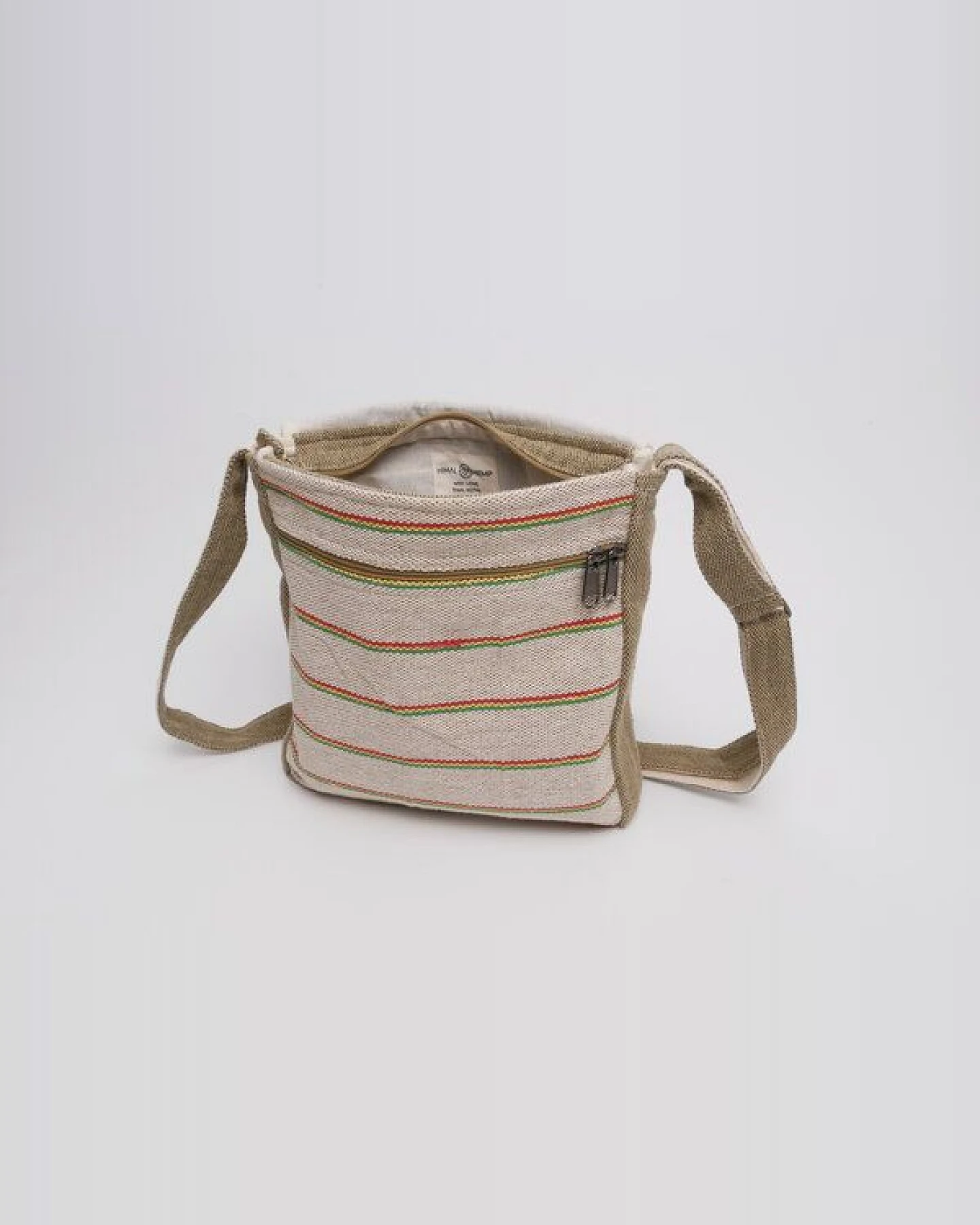 Himal Hemp HH Umhängetasche JAMAICA aus Baumwolle/Recycle Rice Bag – Ansicht 2