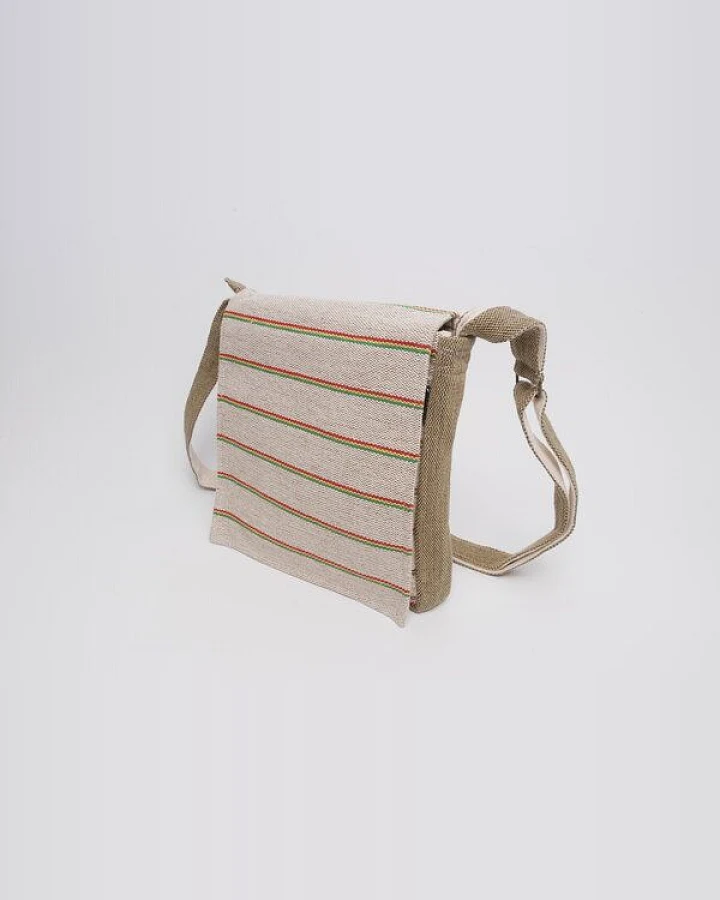 Himal Hemp HH Umhängetasche JAMAICA aus Baumwolle/Recycle Rice Bag