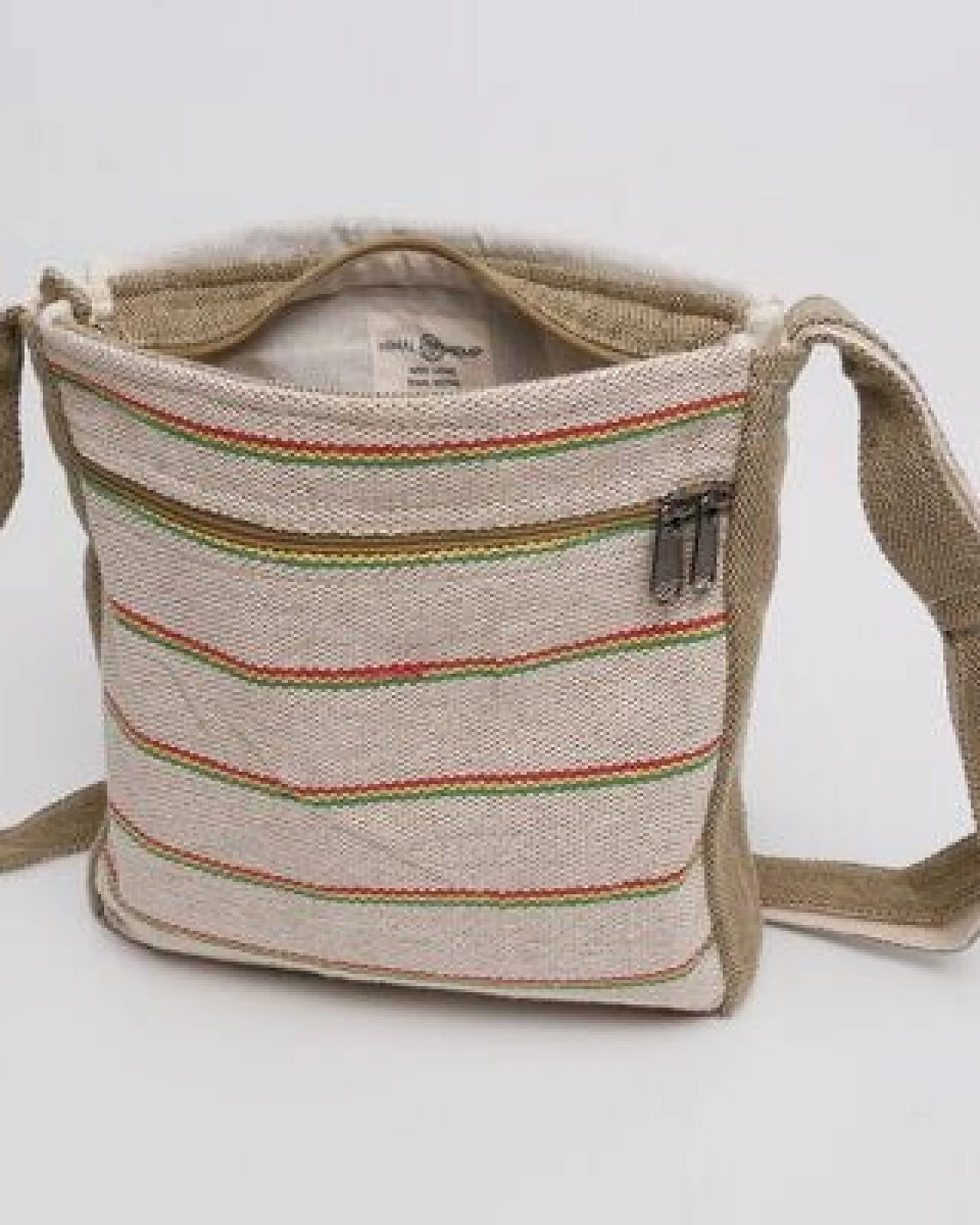 Himal Hemp HH Umhängetasche JAMAICA aus Baumwolle/Recycle Rice Bag – Ansicht 2