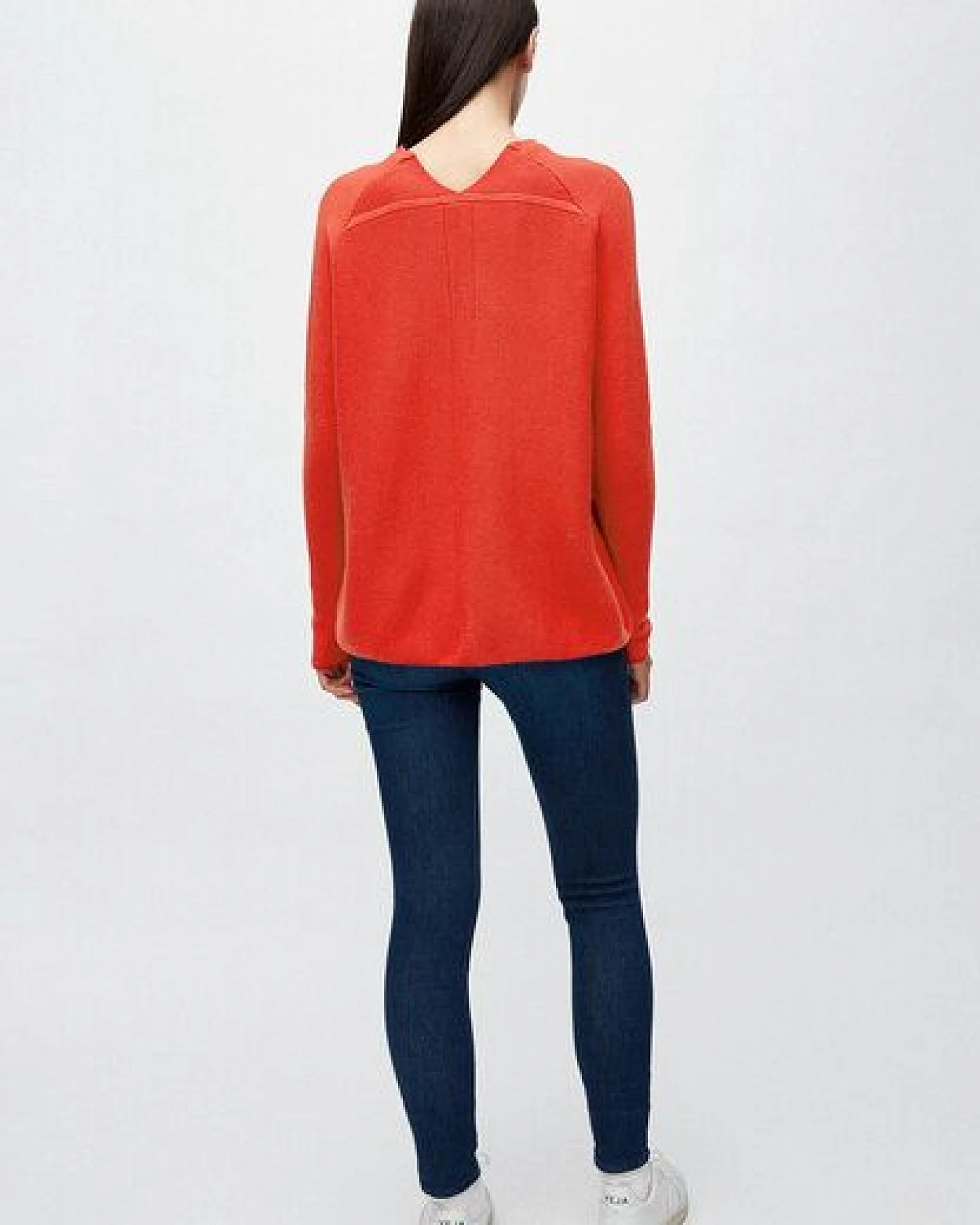 ARMEDANGELS FAARINA - Damen Pullover aus Bio-Baumwolle – Ansicht 2