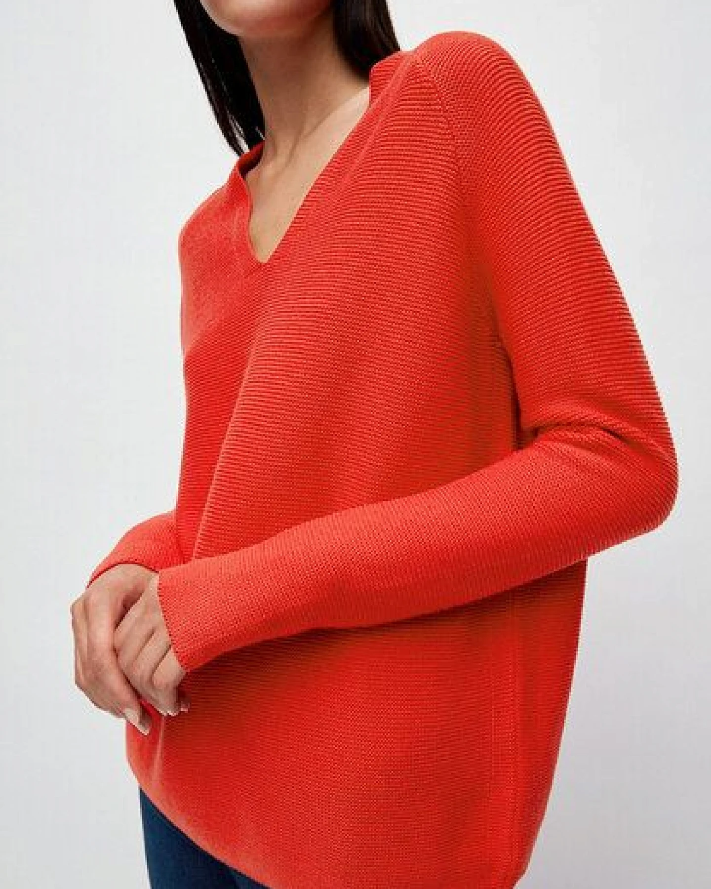 ARMEDANGELS FAARINA - Damen Pullover aus Bio-Baumwolle – Ansicht 3