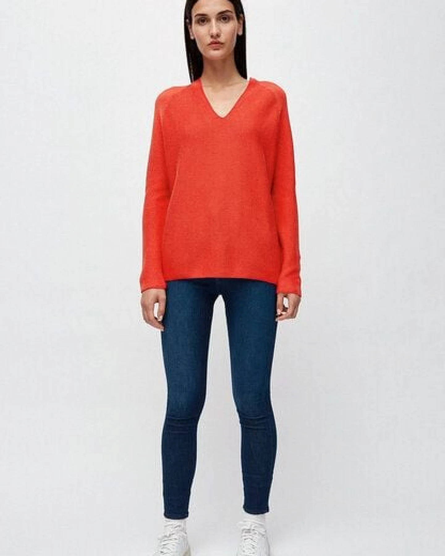 ARMEDANGELS FAARINA - Damen Pullover aus Bio-Baumwolle – Ansicht 4