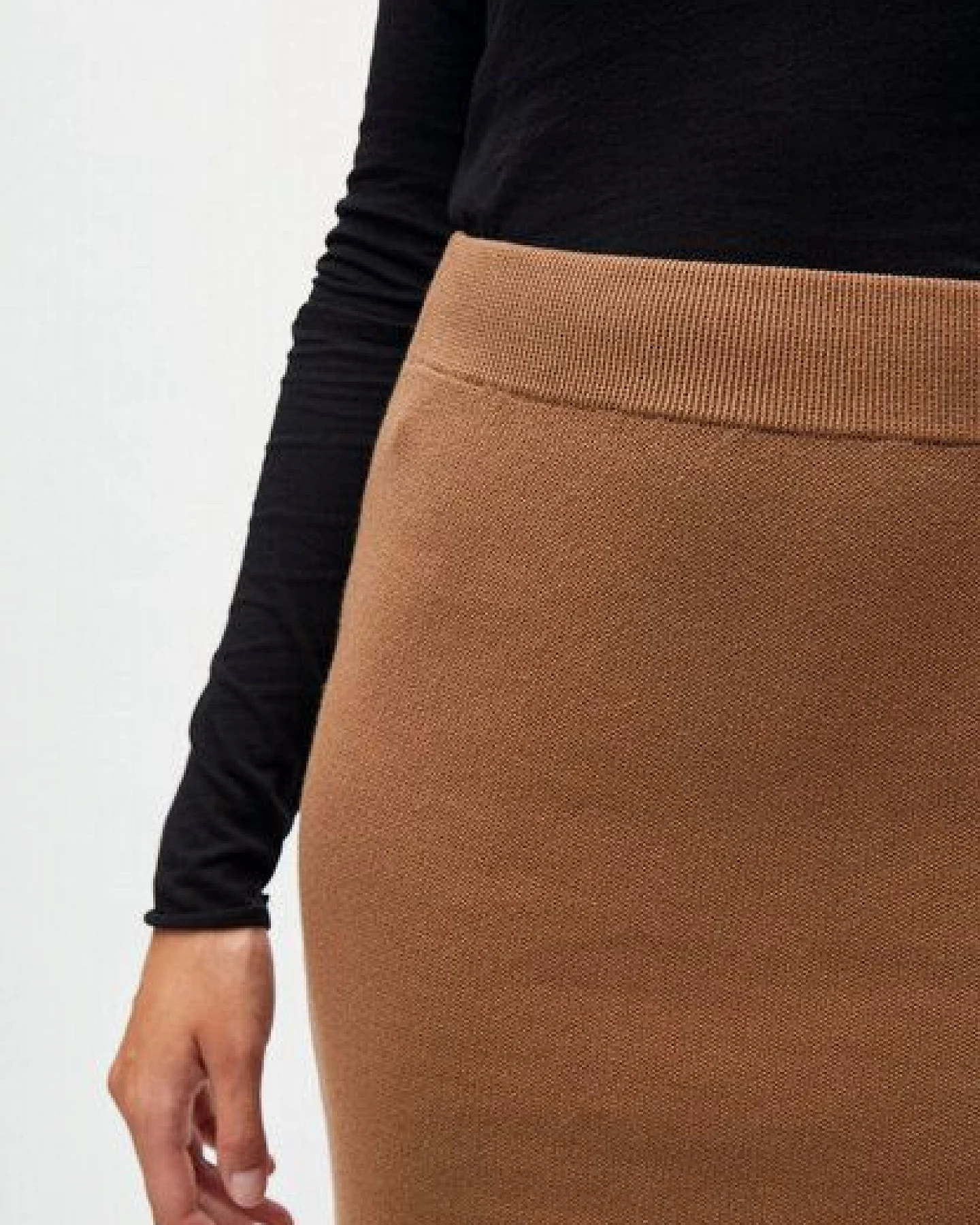 ARMEDANGELS BEKAA - Damen Strickrock aus Bio-Baumwolle – Ansicht 3