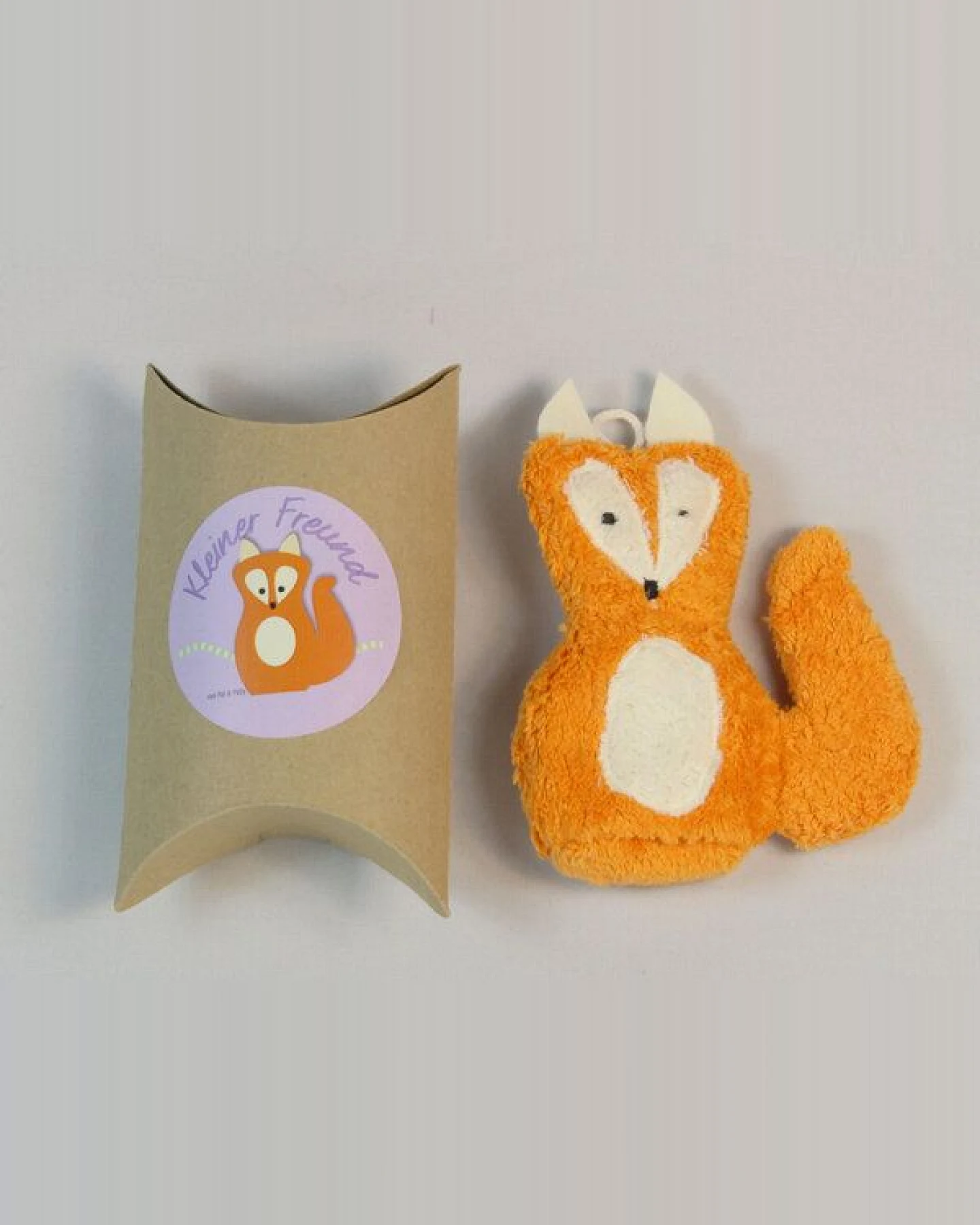 Pat und Patty Lavendelkissen "Fuchs", Lavendel/Dinkelkörner Kissen ,Farbe: orange (FUM-6) – Ansicht 2