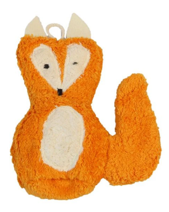 Pat und Patty Lavendelkissen "Fuchs", Lavendel/Dinkelkörner Kissen ,Farbe: orange (FUM-6)