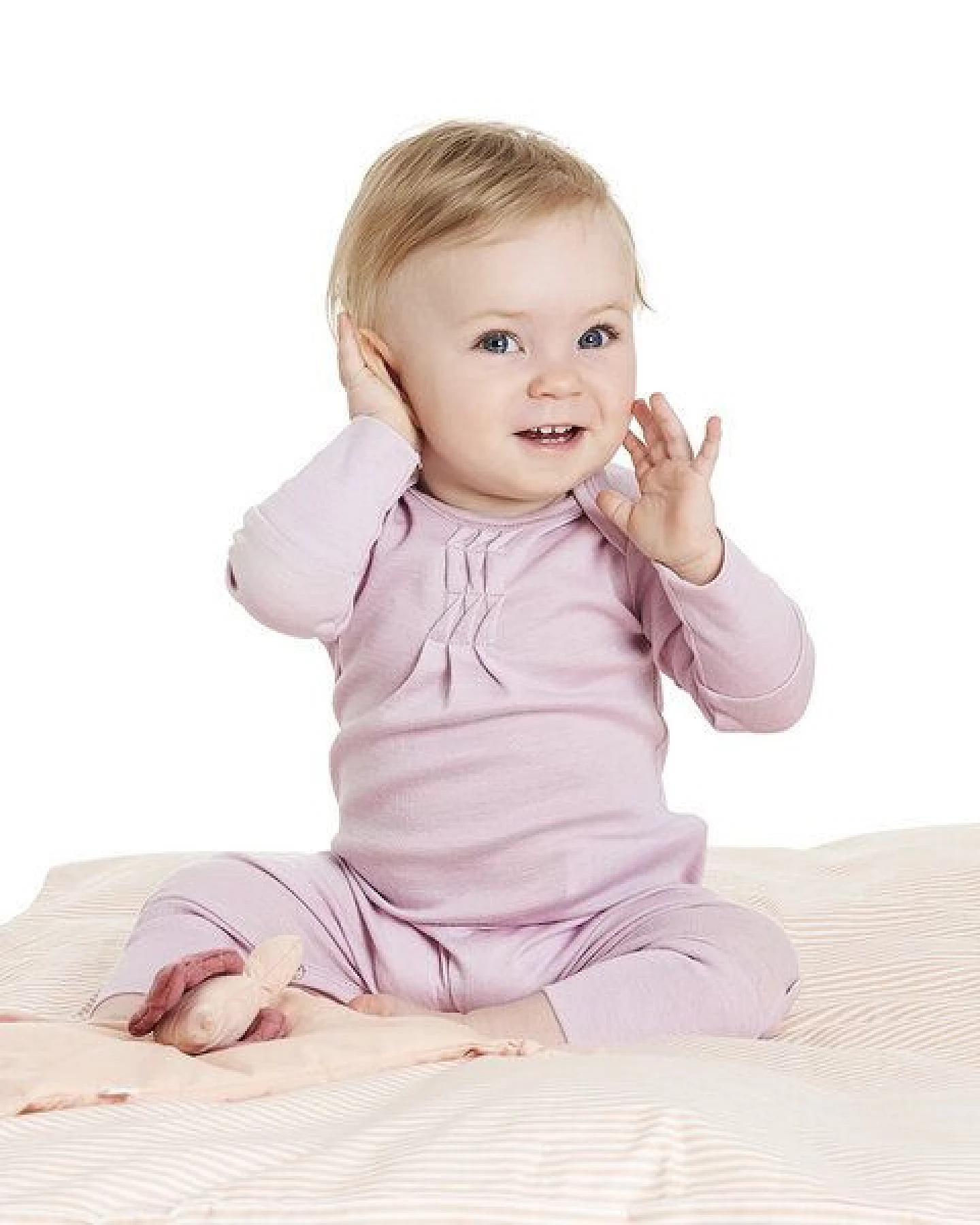 Müsli by Green Cotton Langarm Baby Body Wolle Seide – Ansicht 2