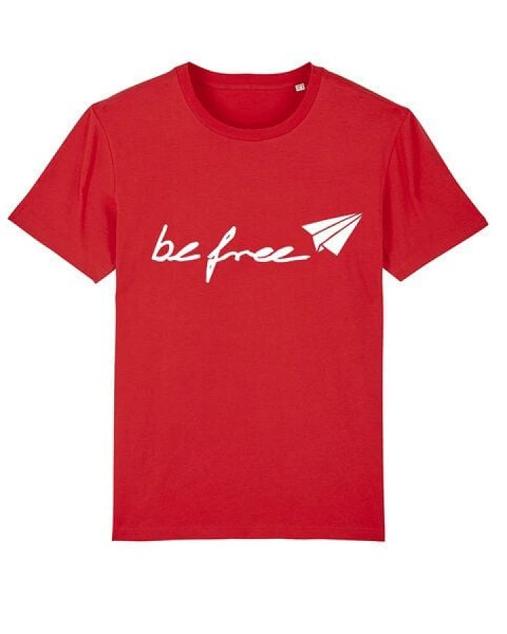 be free shoes be free - Unisex Logo-Shirt