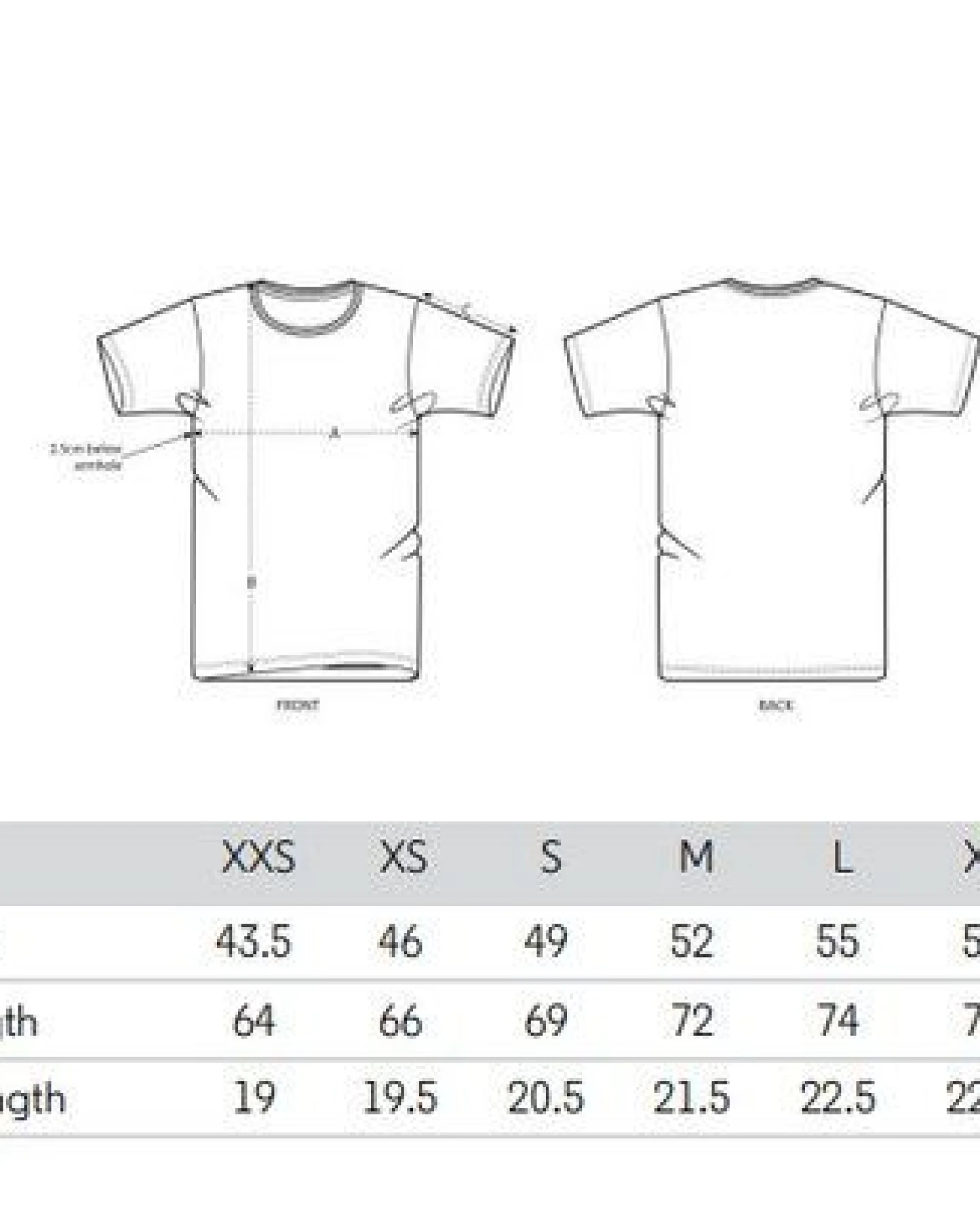 be free shoes be free - Unisex Logo-Shirt – Ansicht 2