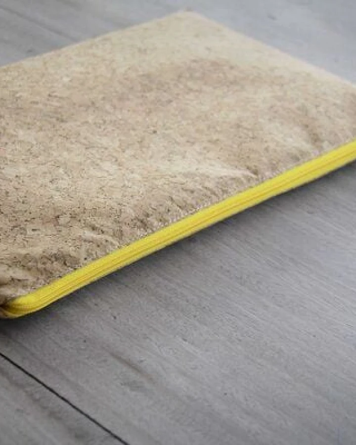 BY COPALA iPad/ Tablet/ Laptop case 12 Zoll Vegan, Kork Hülle MacBook Tasche YZ