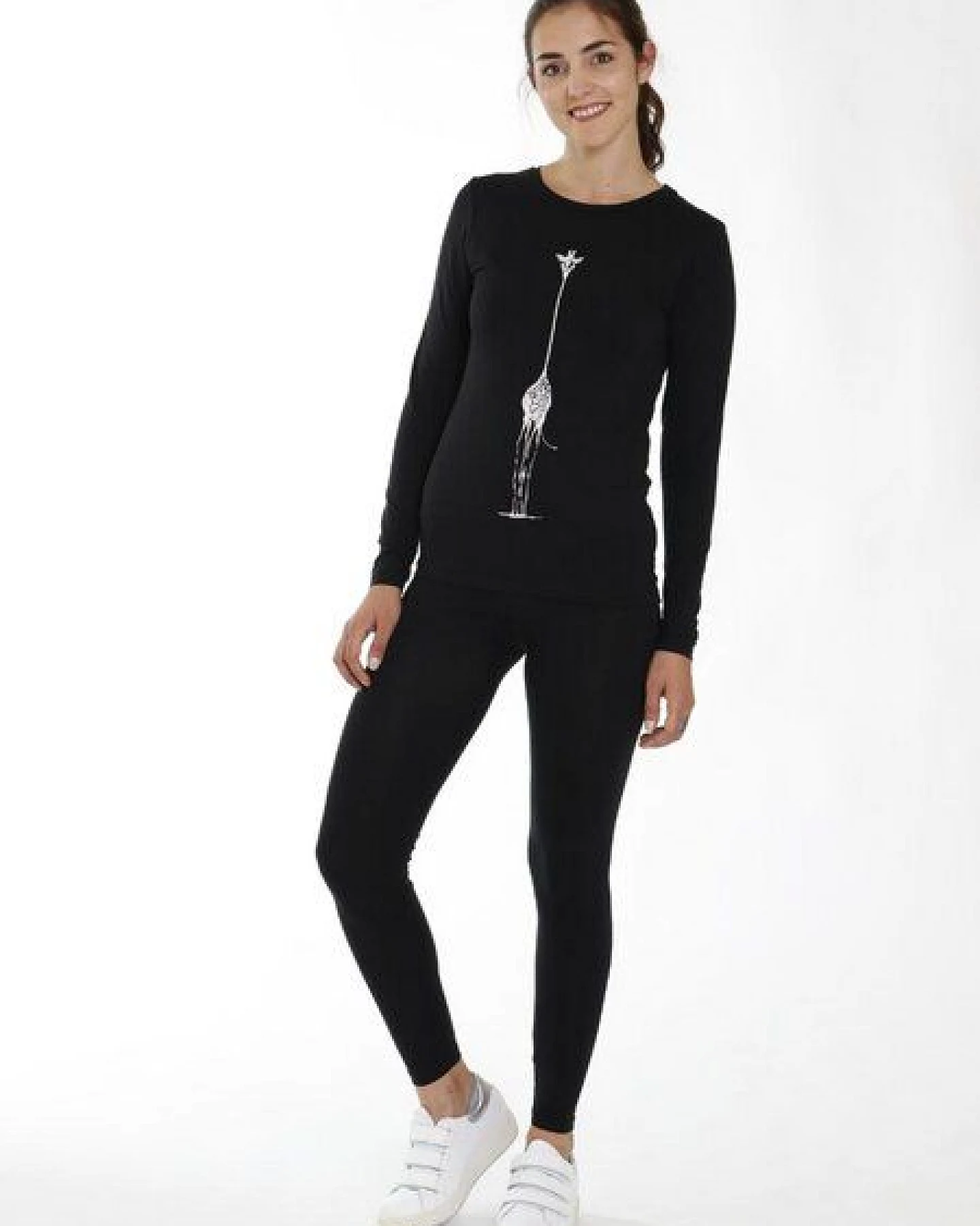 CORA happywear Damen T-Shirt aus Eukalyptus Faser "Matri" – Ansicht 3
