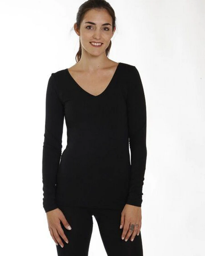 CORA happywear Damen T-Shirt aus Eukalyptus Faser "Vicky"