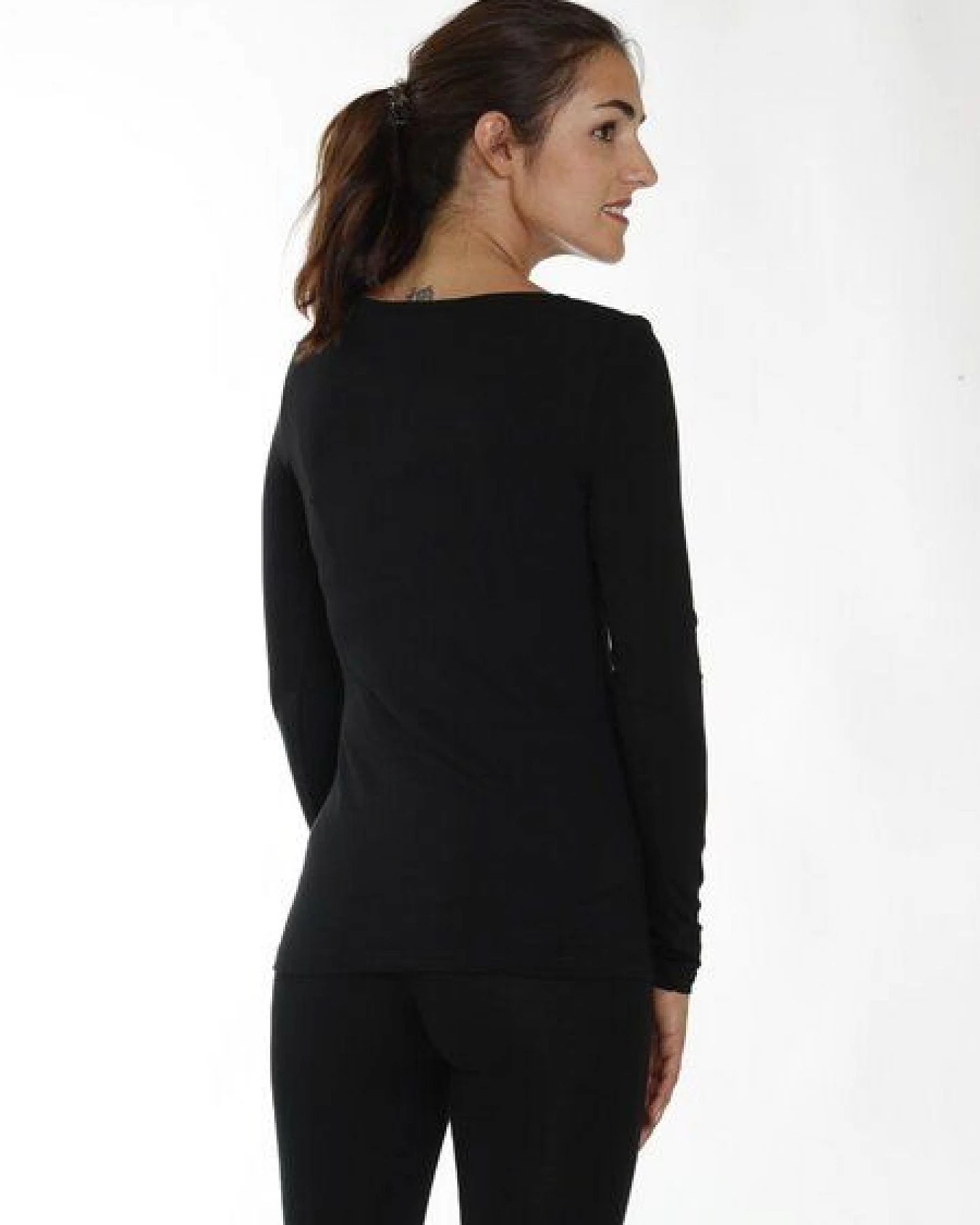 CORA happywear Damen T-Shirt aus Eukalyptus Faser "Vicky" – Ansicht 2