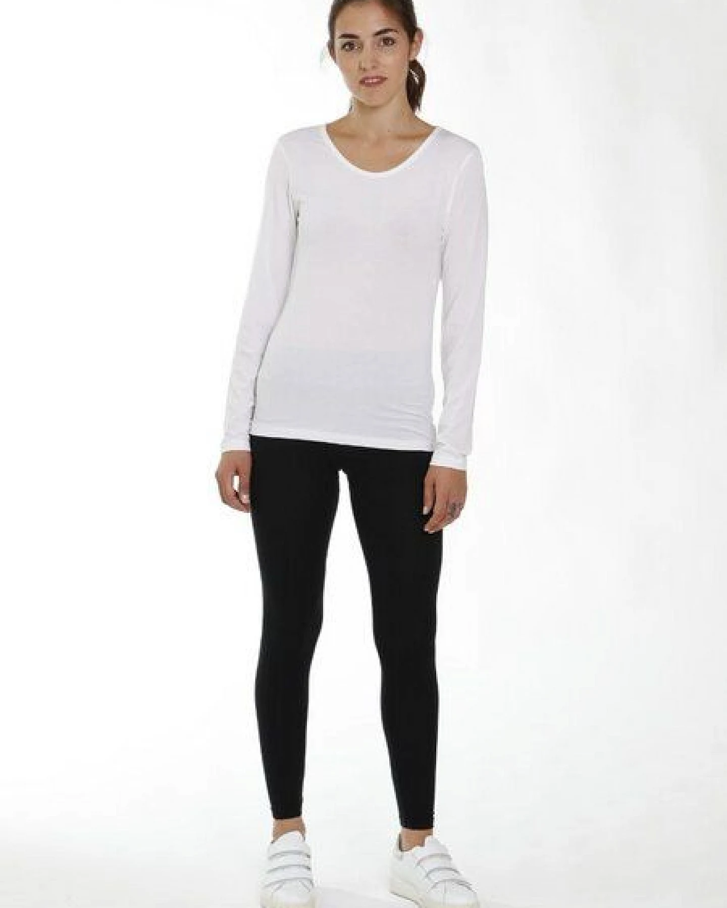CORA happywear Damen T-Shirt aus Eukalyptus Faser "Mati" – Ansicht 3
