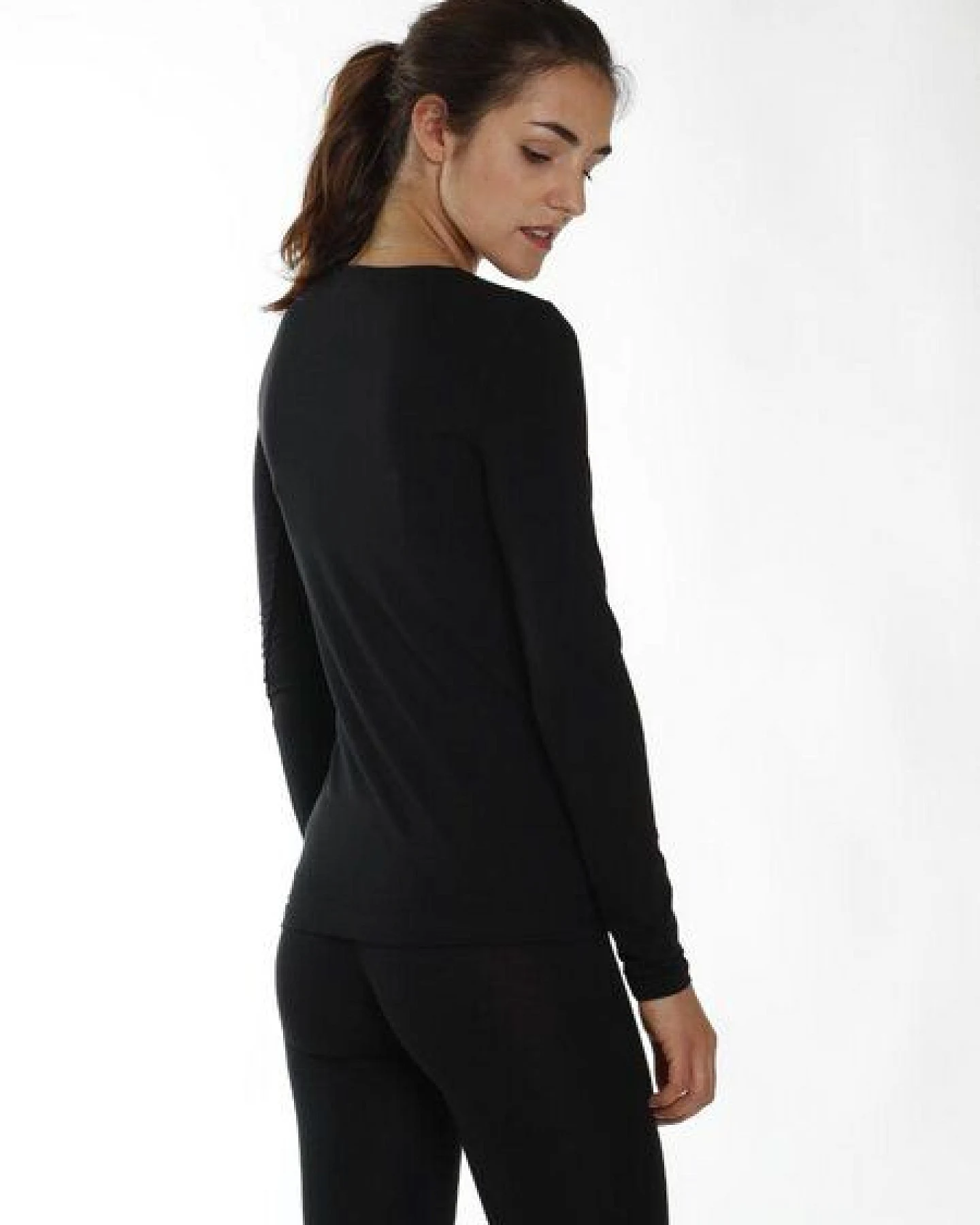 CORA happywear Damen T-Shirt aus Eukalyptus Faser "Mati" – Ansicht 2