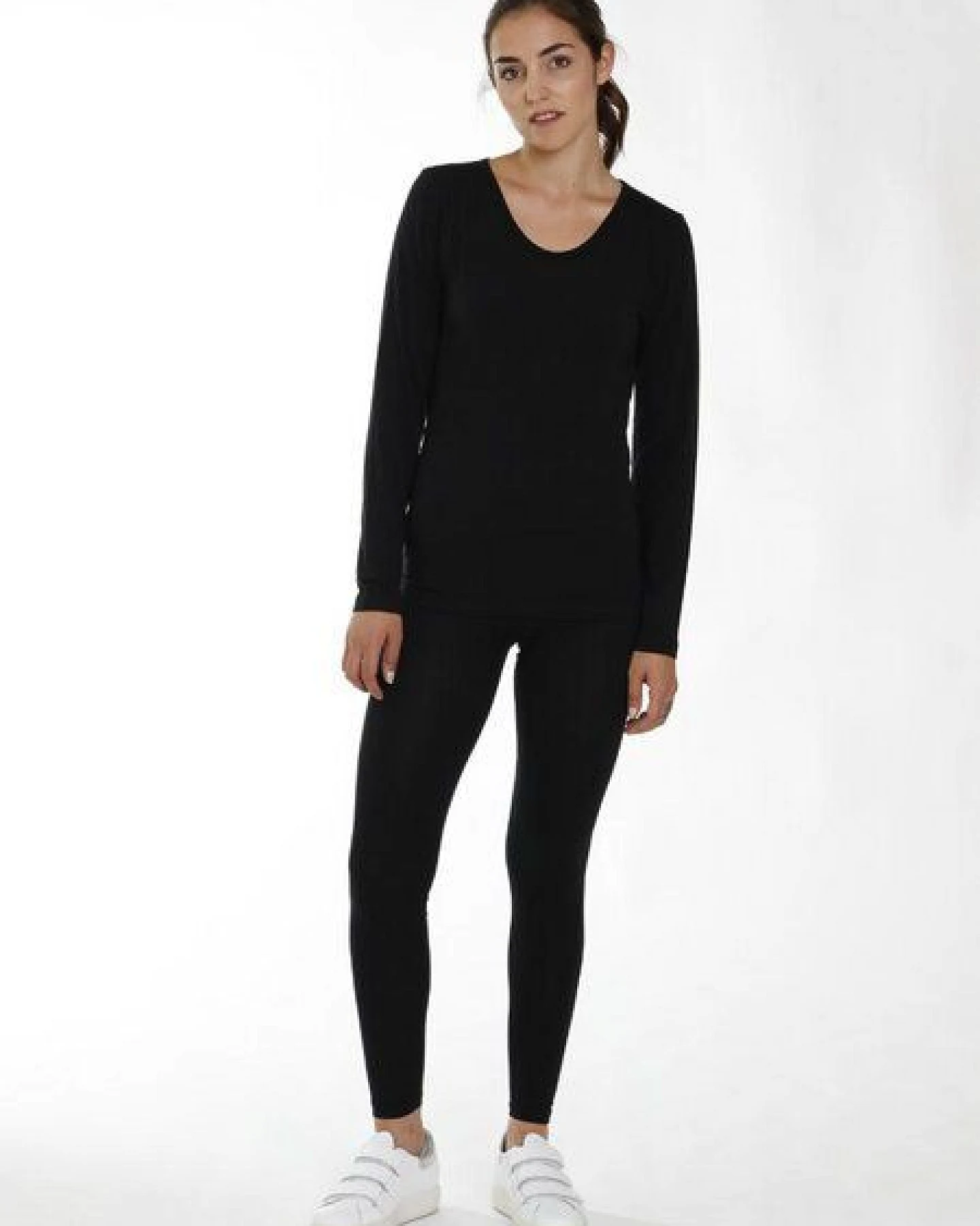 CORA happywear Damen T-Shirt aus Eukalyptus Faser "Mati" – Ansicht 3