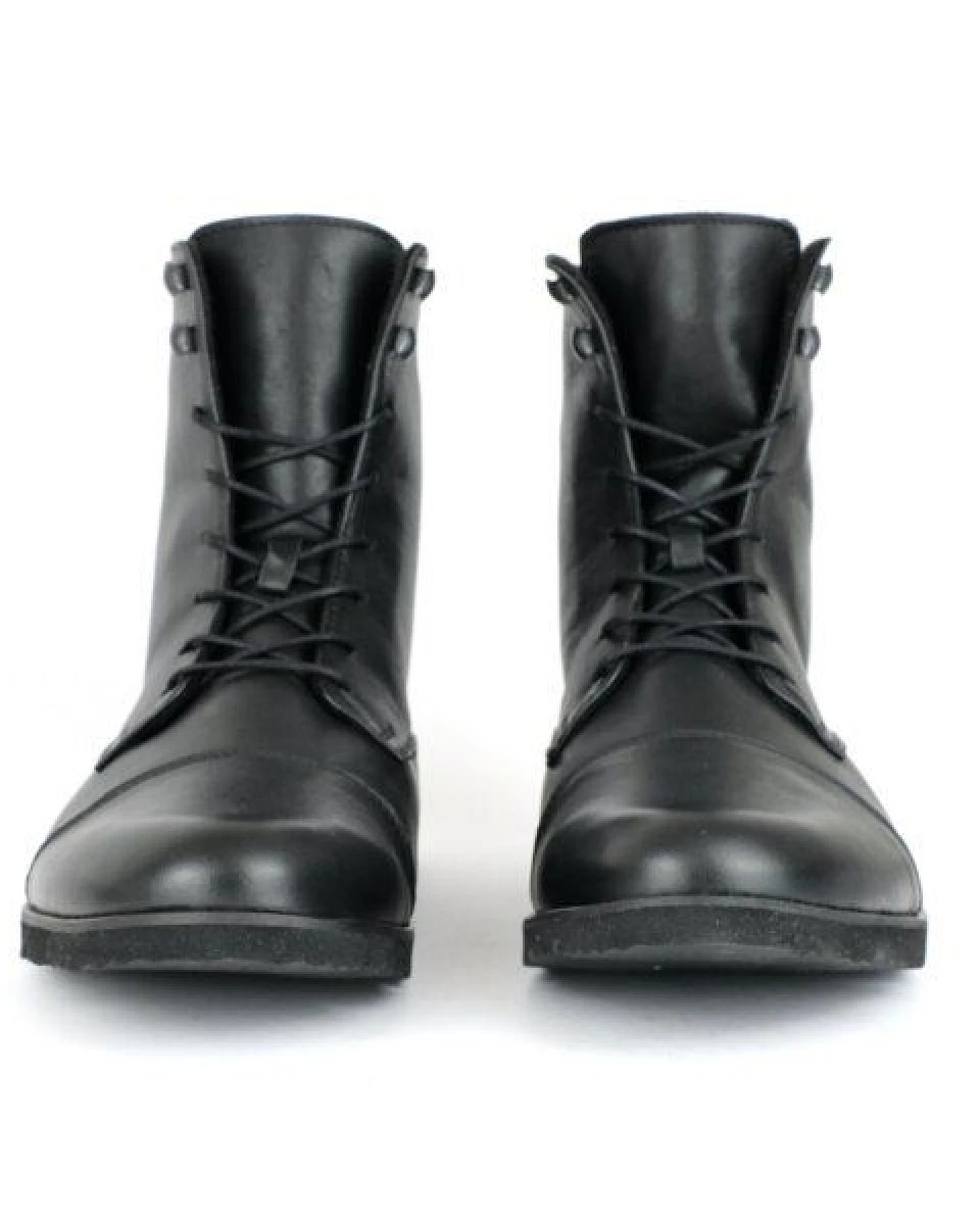 SORBAS '90 All Black Lederboots – Ansicht 2