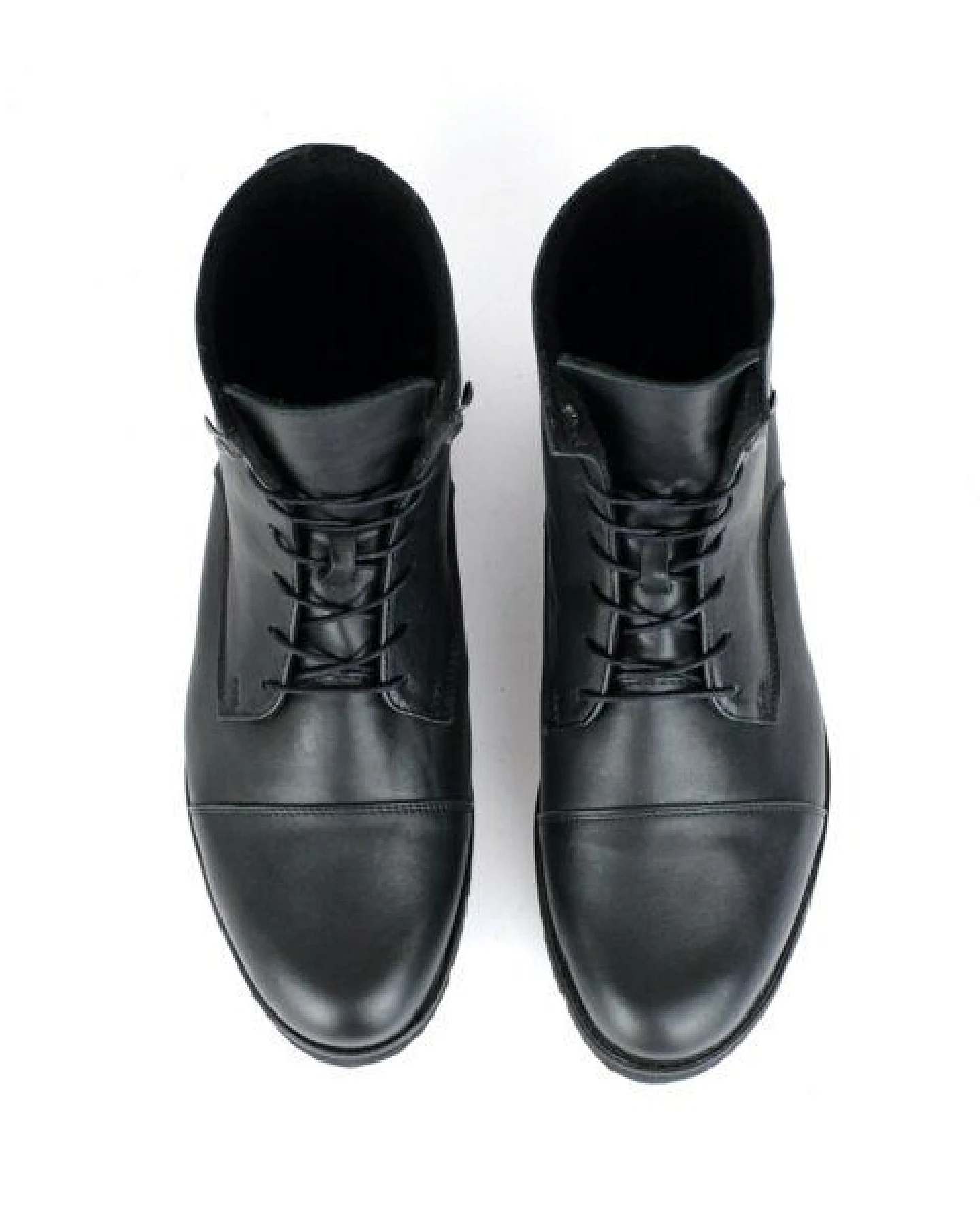SORBAS '90 All Black Lederboots – Ansicht 3