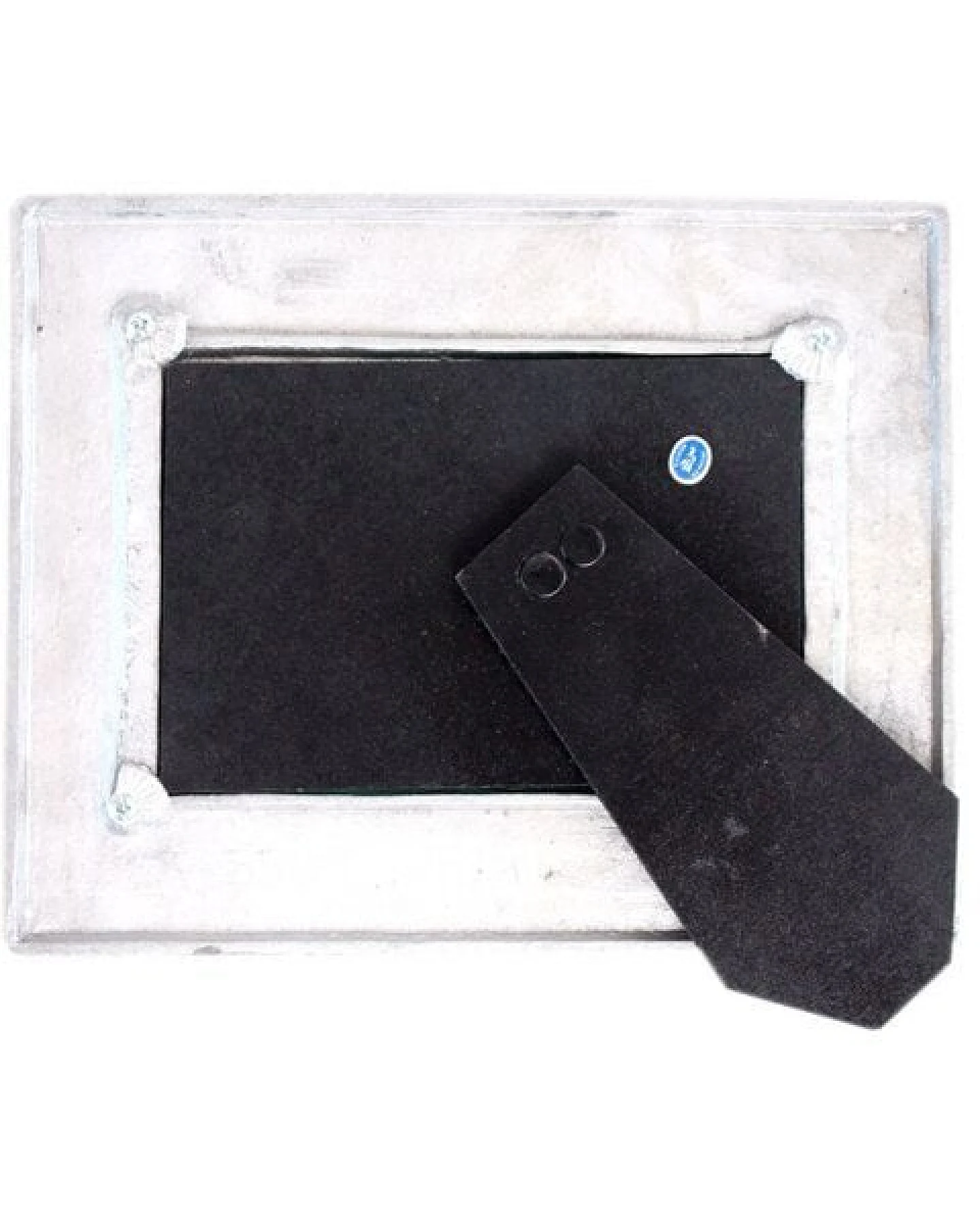 Mitienda Shop Bilderrahmen silberfarben "Bogota" 24,5 x 19,5 Fotorahmen – Ansicht 3