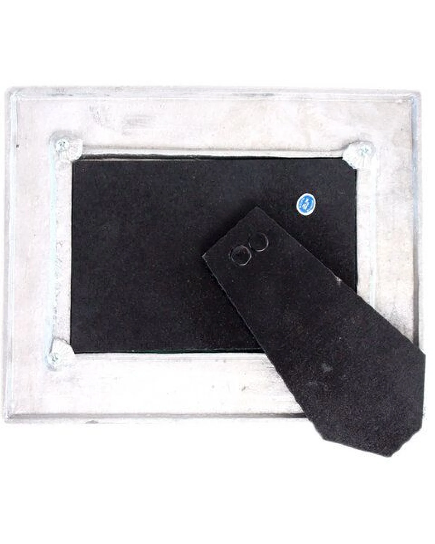 Mitienda Shop Bilderrahmen silberfarben "Bogota" 24,5 x 19,5 Fotorahmen – Ansicht 3