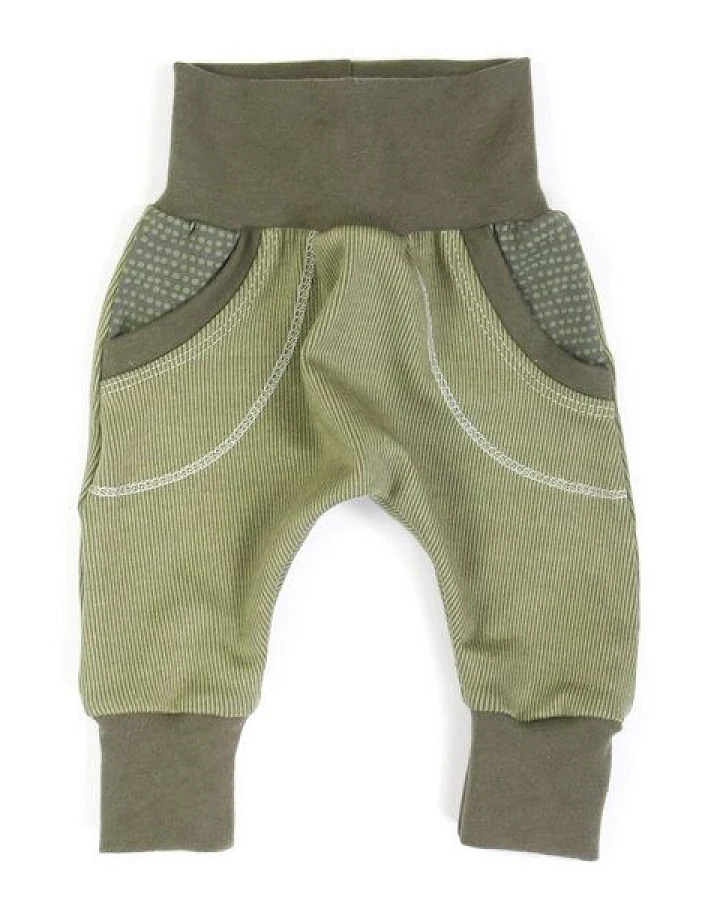Sternchenwolke Bio Hose Jacquard "Moos"
