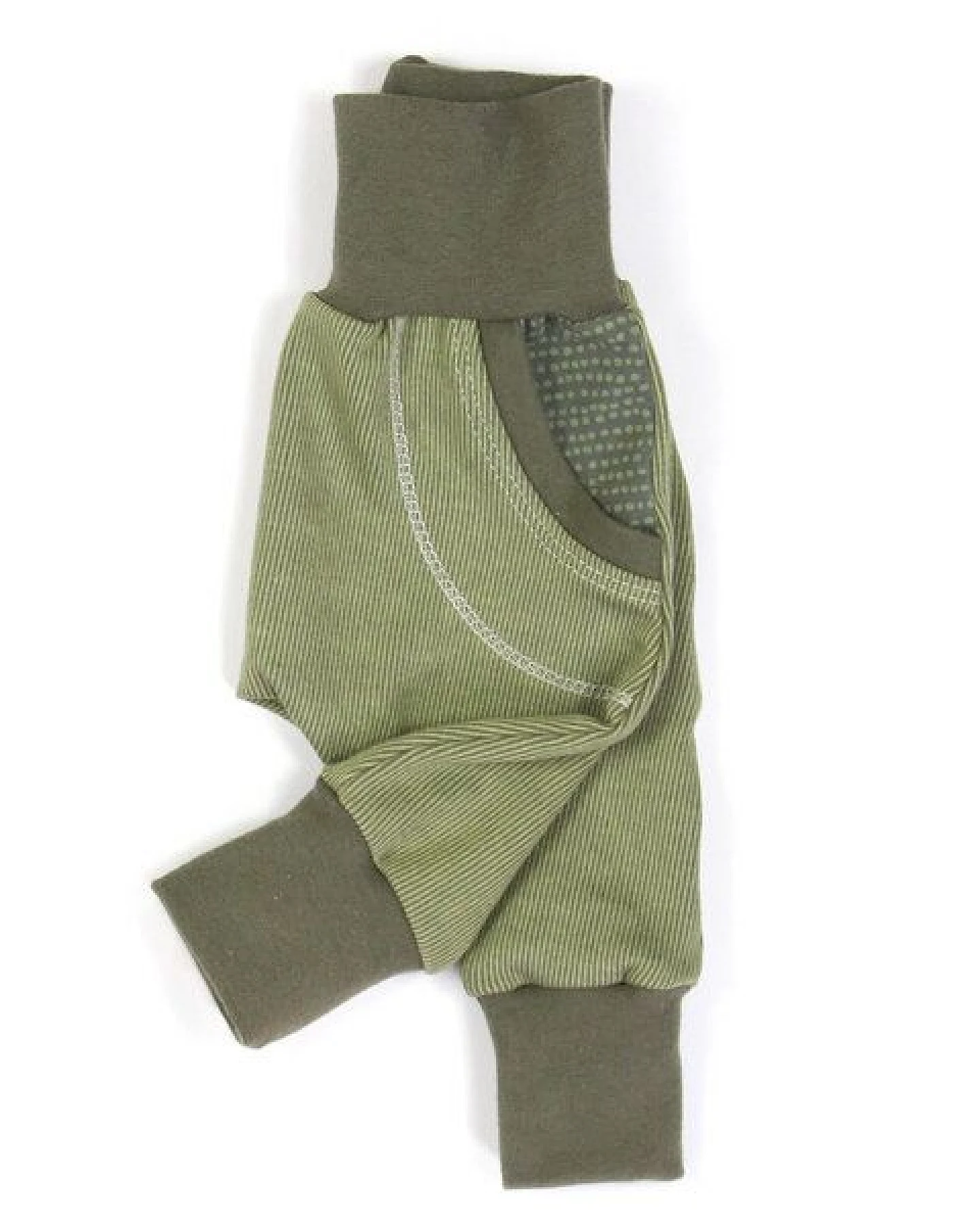 Sternchenwolke Bio Hose Jacquard "Moos" – Ansicht 2
