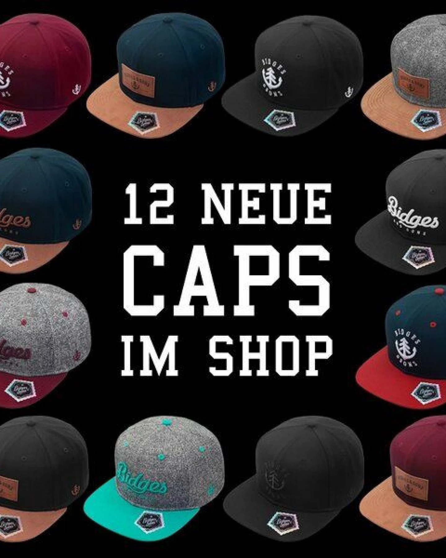 Bidges&Sons Bidges B&S Original Cap – Ansicht 3