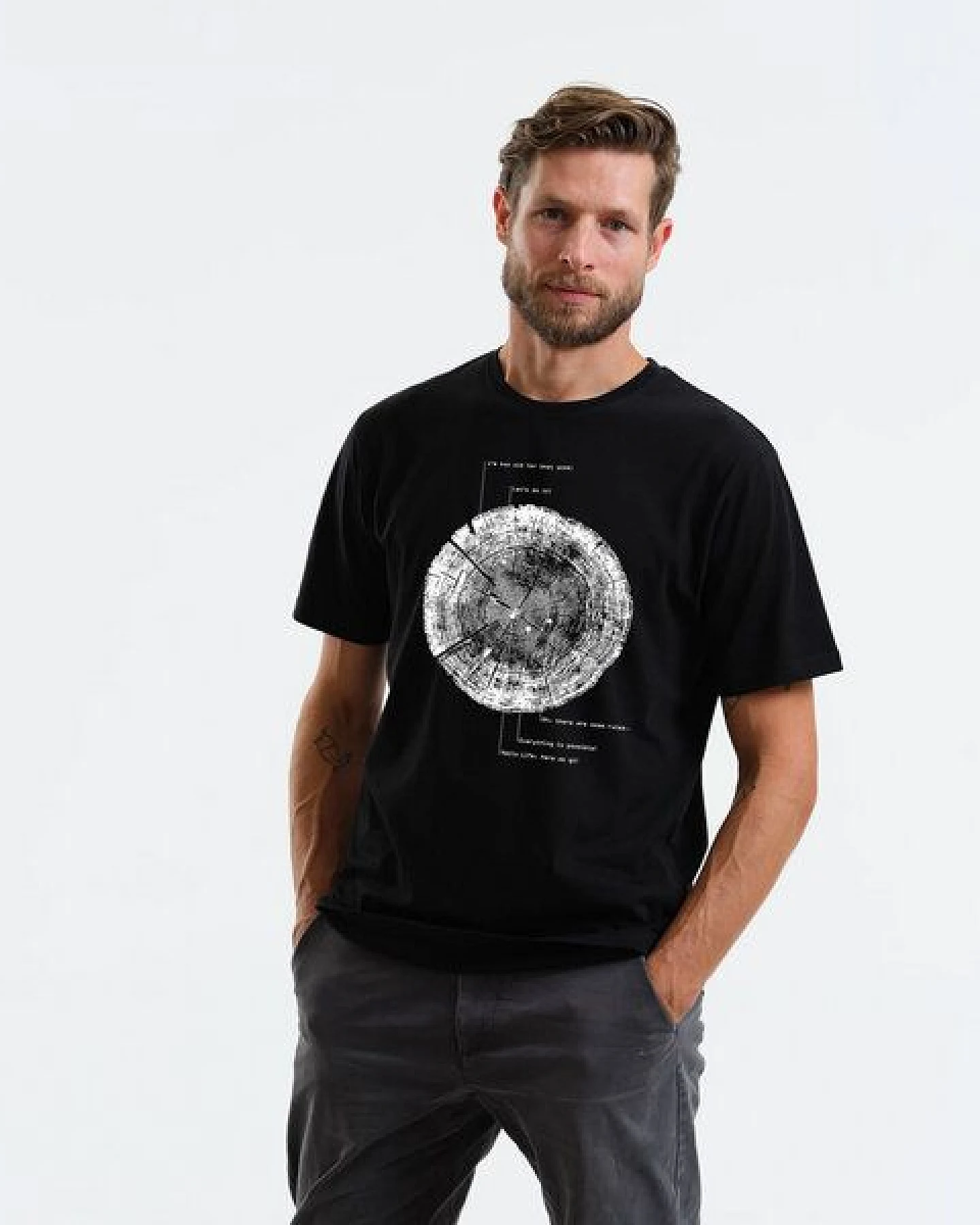 GARY MASH T-Shirt Liferings aus Biobaumwolle – Ansicht 3