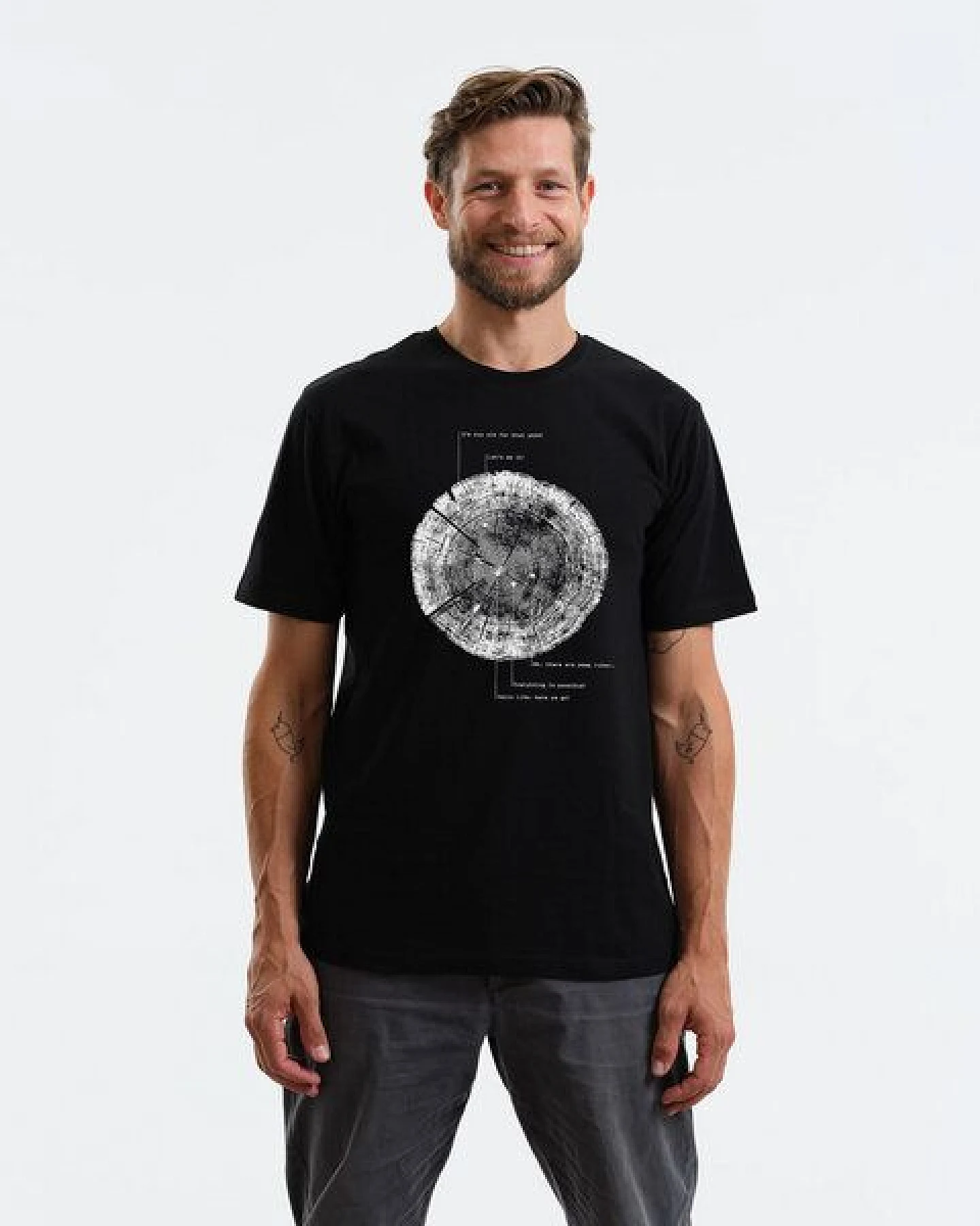GARY MASH T-Shirt Liferings aus Biobaumwolle – Ansicht 2