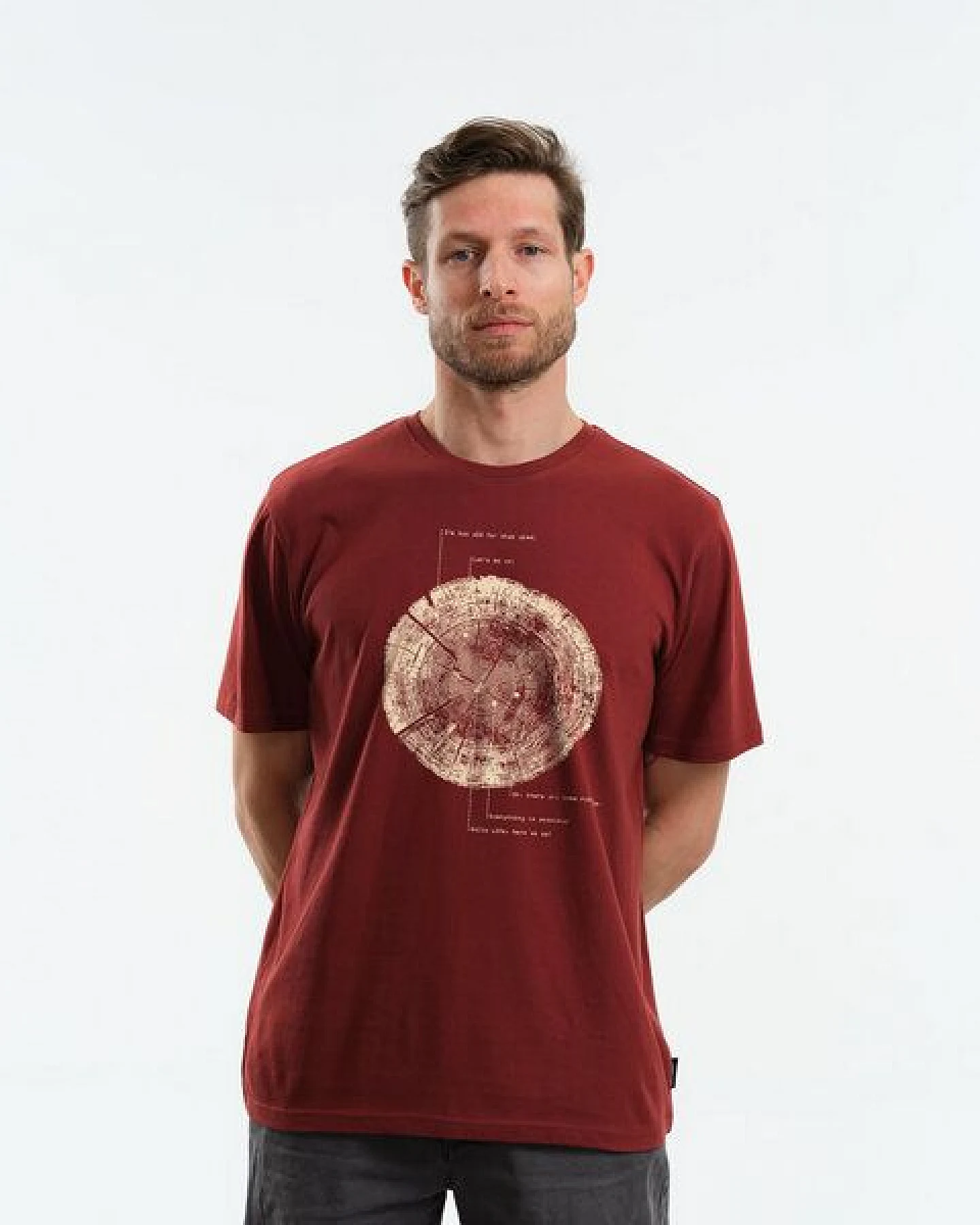 GARY MASH T-Shirt Liferings aus Biobaumwolle – Ansicht 2