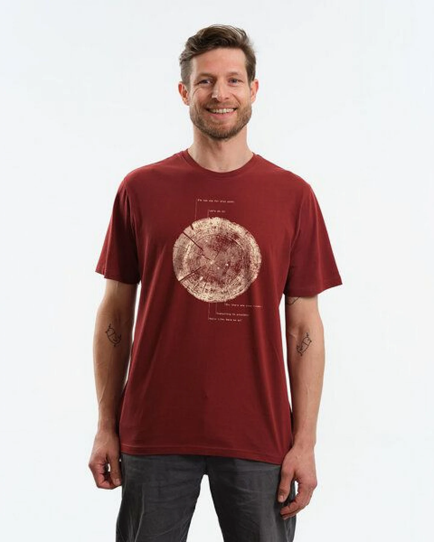 GARY MASH T-Shirt Liferings aus Biobaumwolle – Ansicht 3