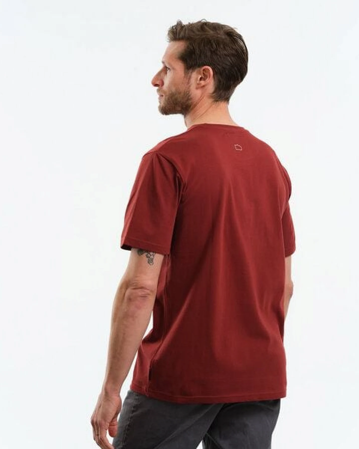 GARY MASH T-Shirt Liferings aus Biobaumwolle – Ansicht 4